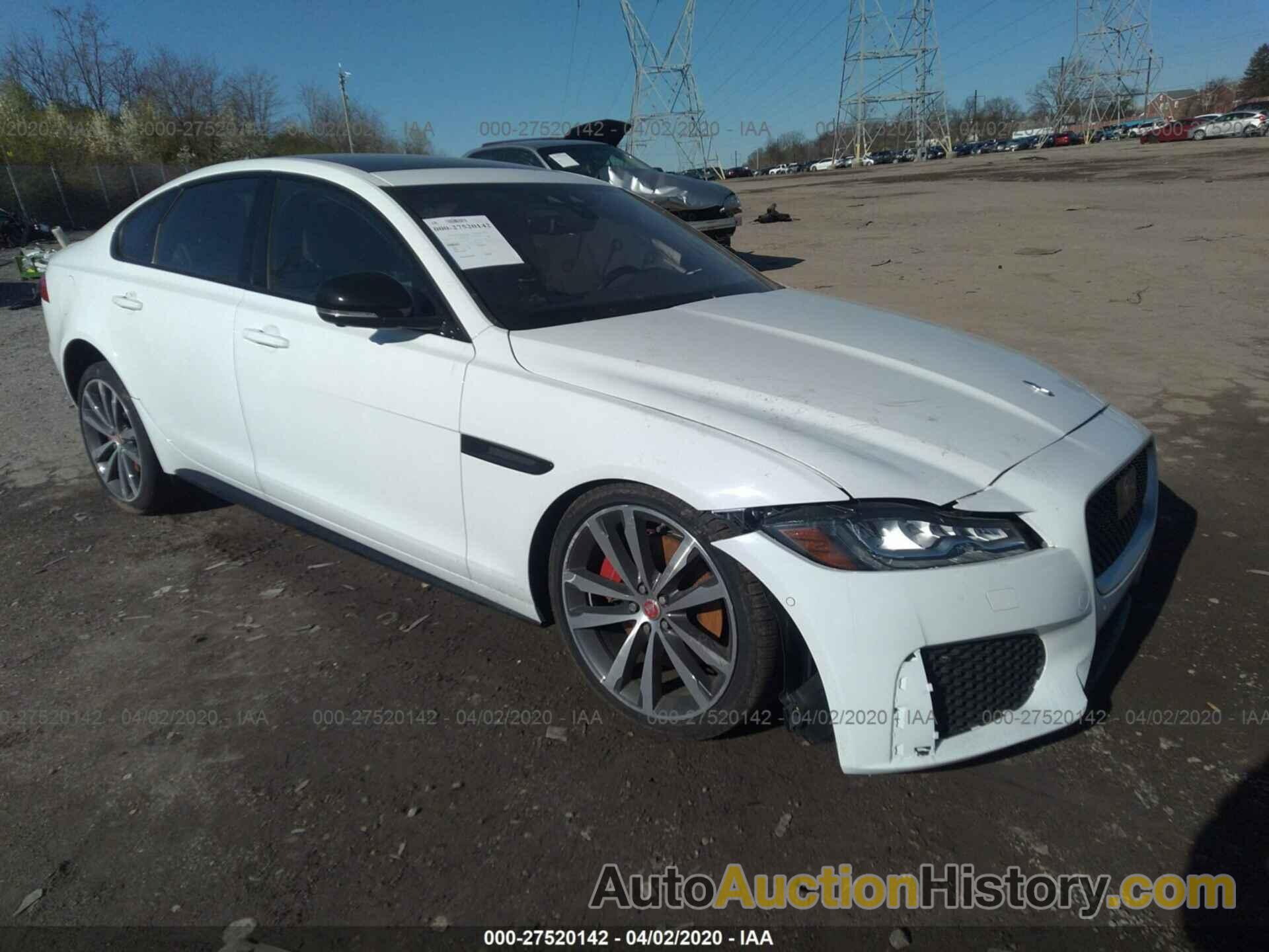 JAGUAR XF S, SAJBM4FVXKCY77928