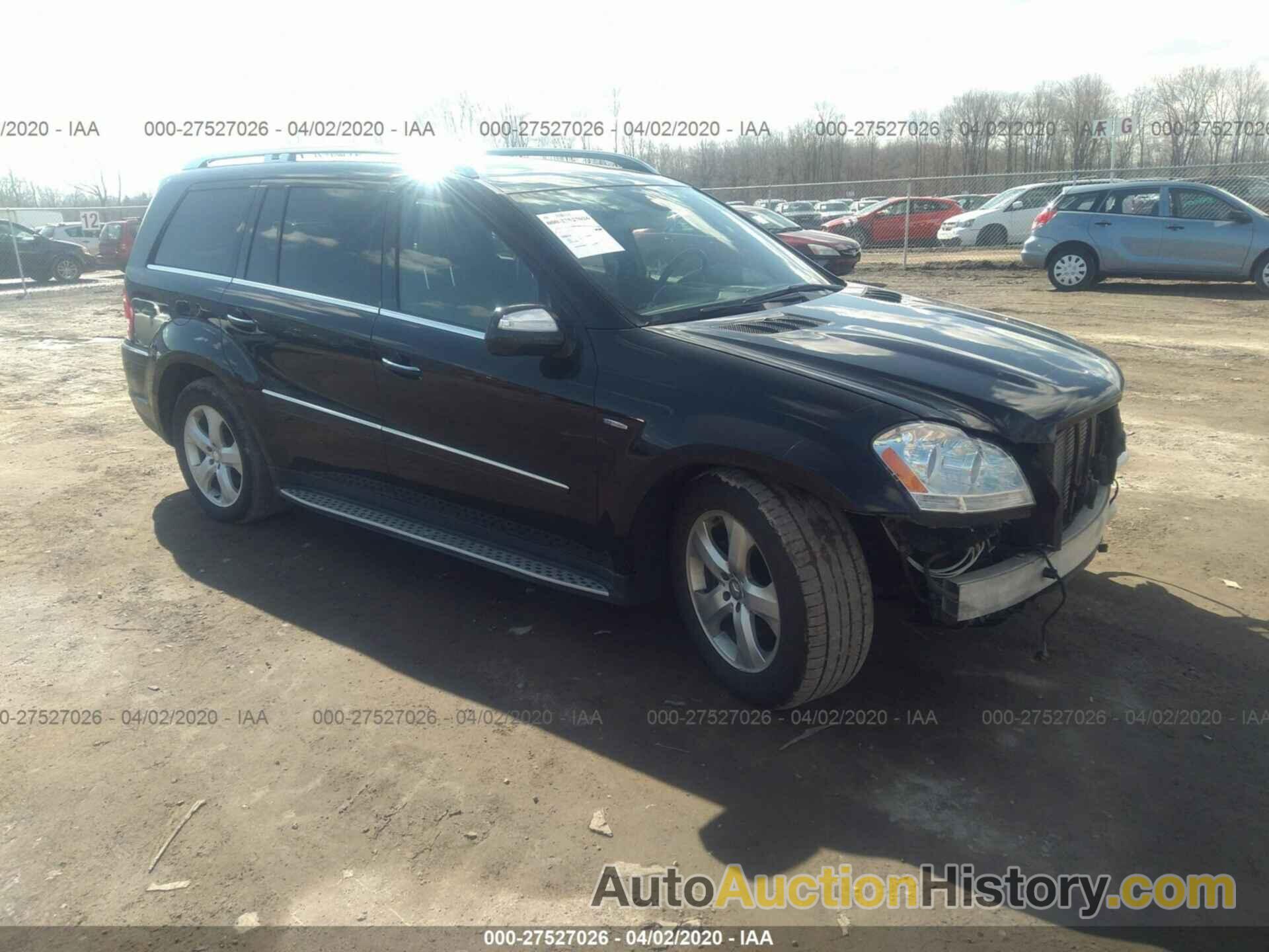 MERCEDES-BENZ GL 350 BLUETEC, 4JGBF2FEXAA619444