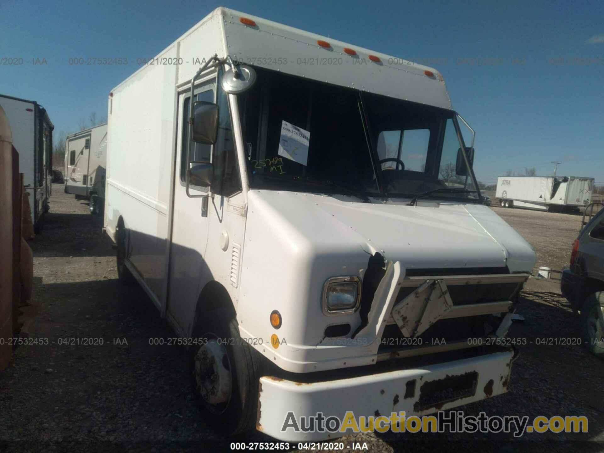 FREIGHTLINER CHASSIS M LINE WALK-IN VAN, 4UZAANBW94CN46991