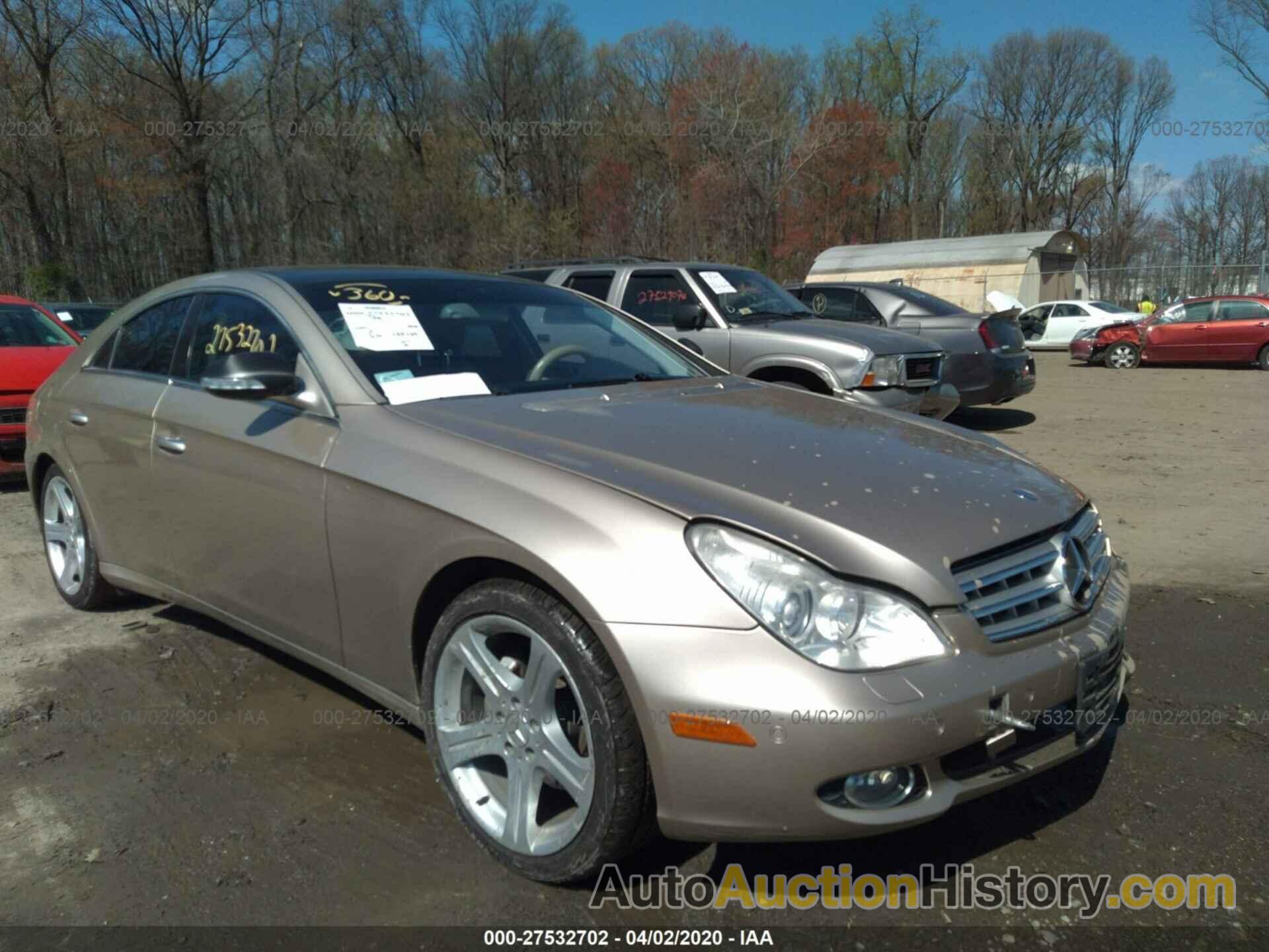 MERCEDES-BENZ CLS 500C, WDDDJ75X56A020217