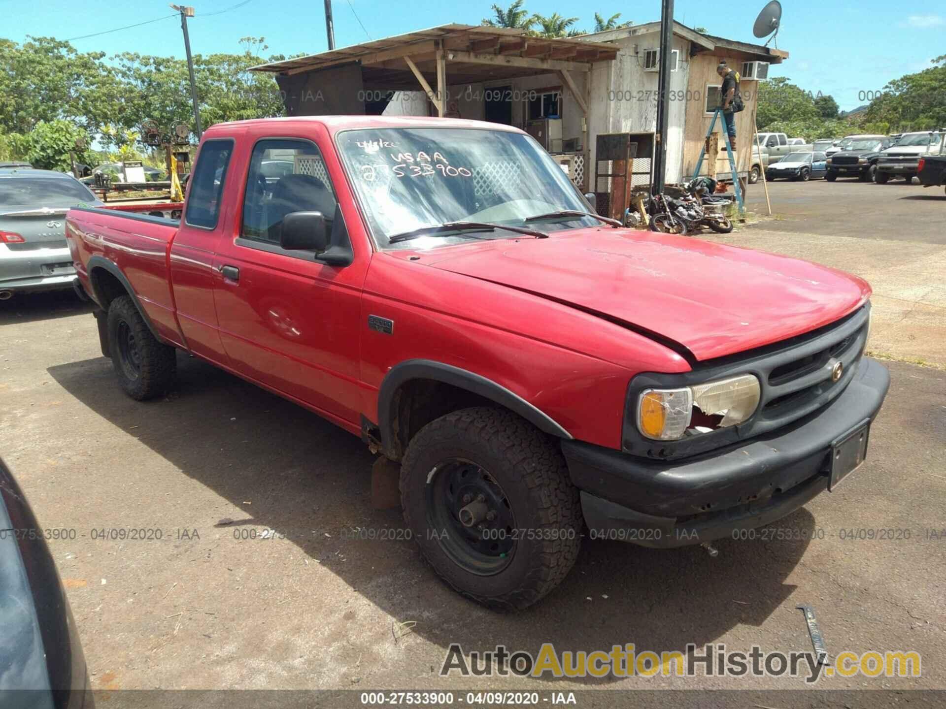 MAZDA B4000 CAB PLUS, 4F4CR17X1VTM32170