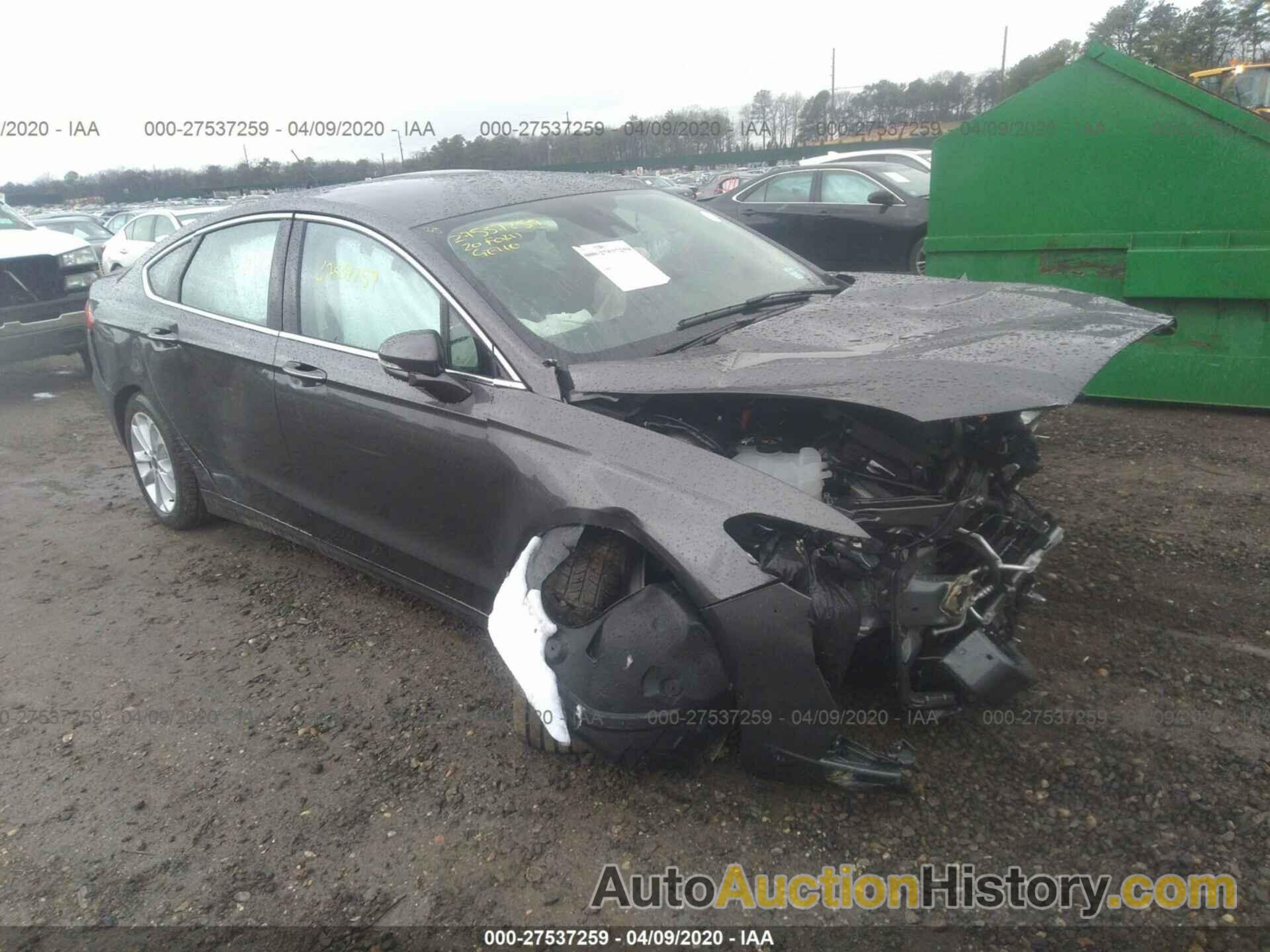 FORD FUSION TITANIUM, 3FA6P0SU6LR155846