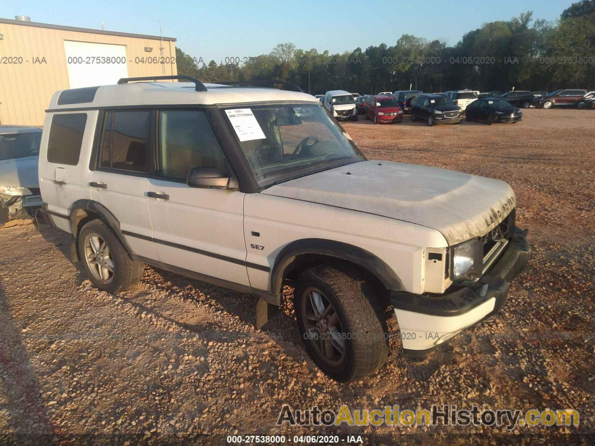 LAND ROVER DISCOVERY II SE, SALTW12442A761444