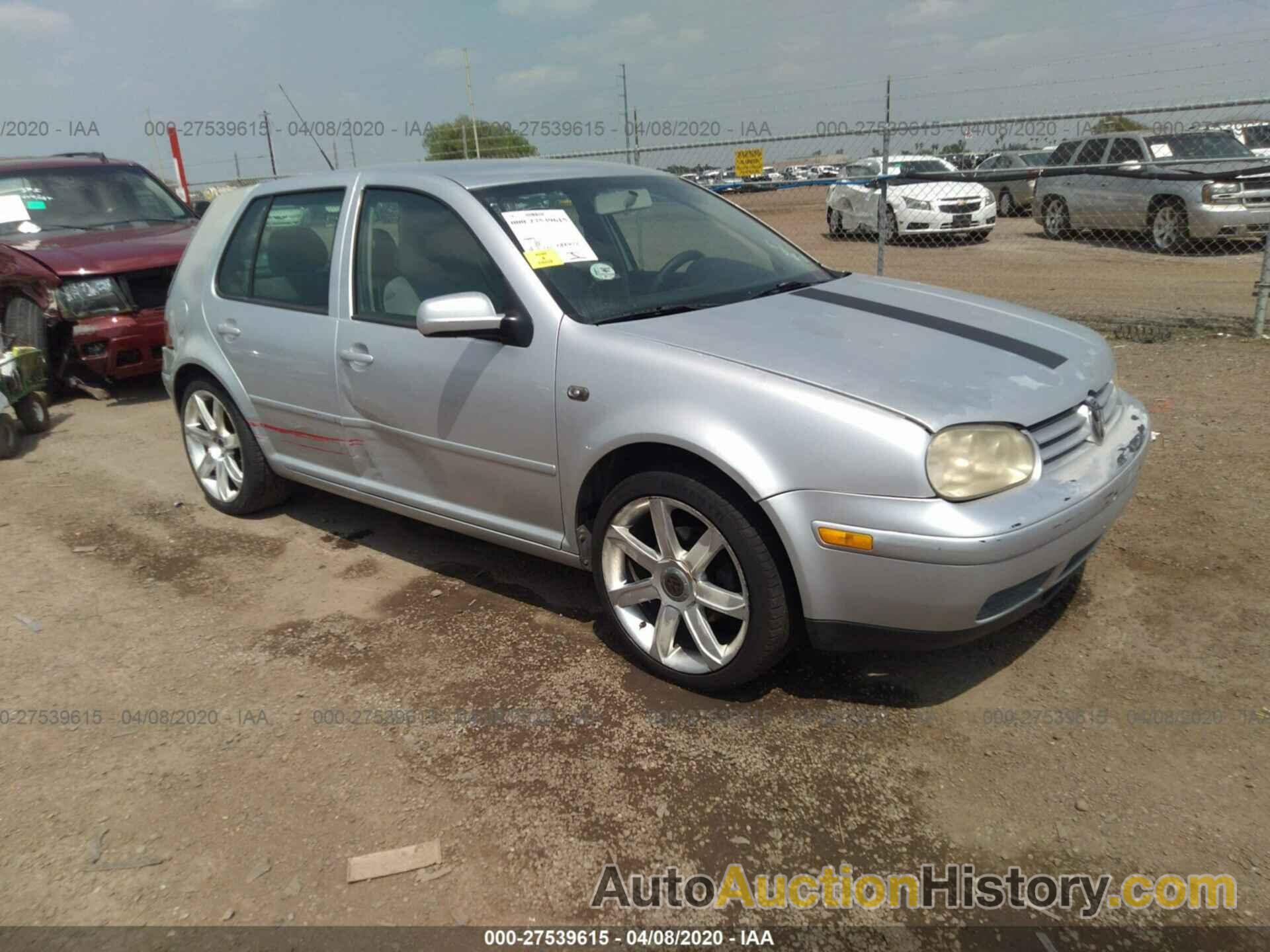 VOLKSWAGEN GOLF GLS, 9BWGB61J624031080