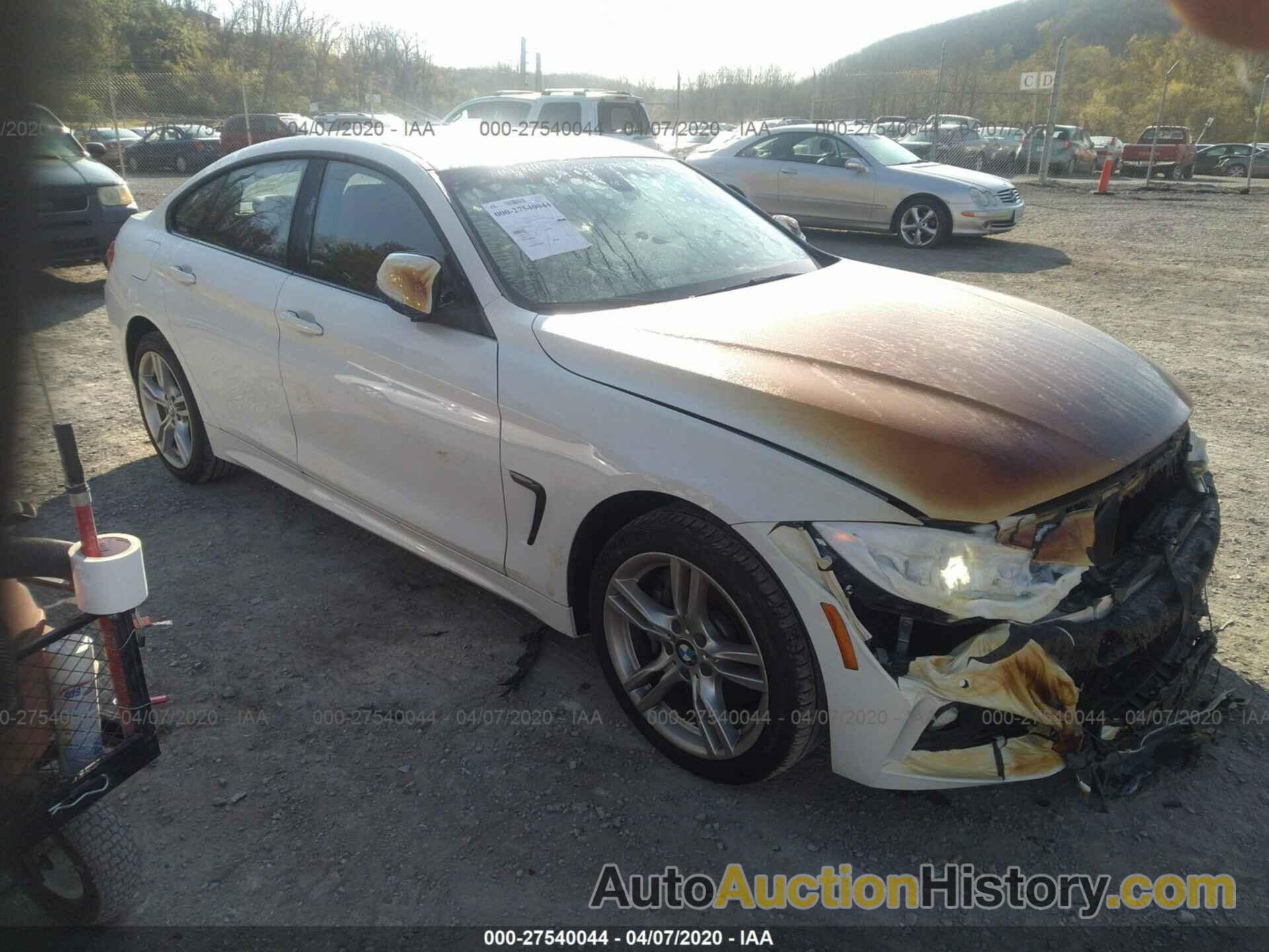 BMW 430XI GRAN COUPE, WBA4J3C55JBG90664