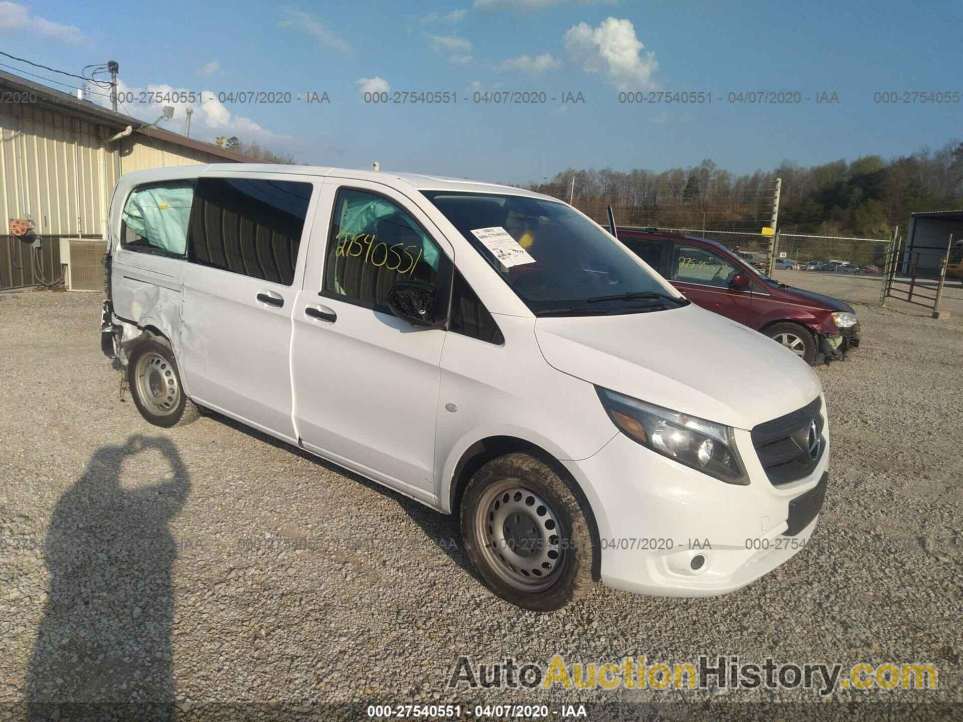 MERCEDES-BENZ METRIS PASSENGER VAN WORKER, WD4PG2EE9H3246698