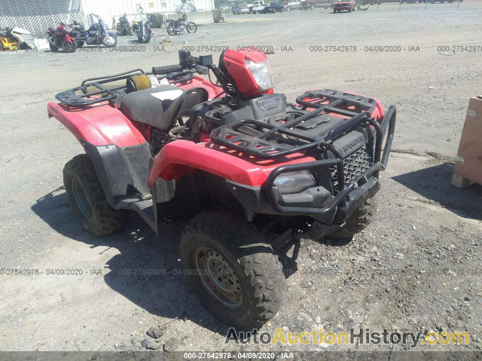 HONDA TRX500 FM, 1HFTE4504F4001187