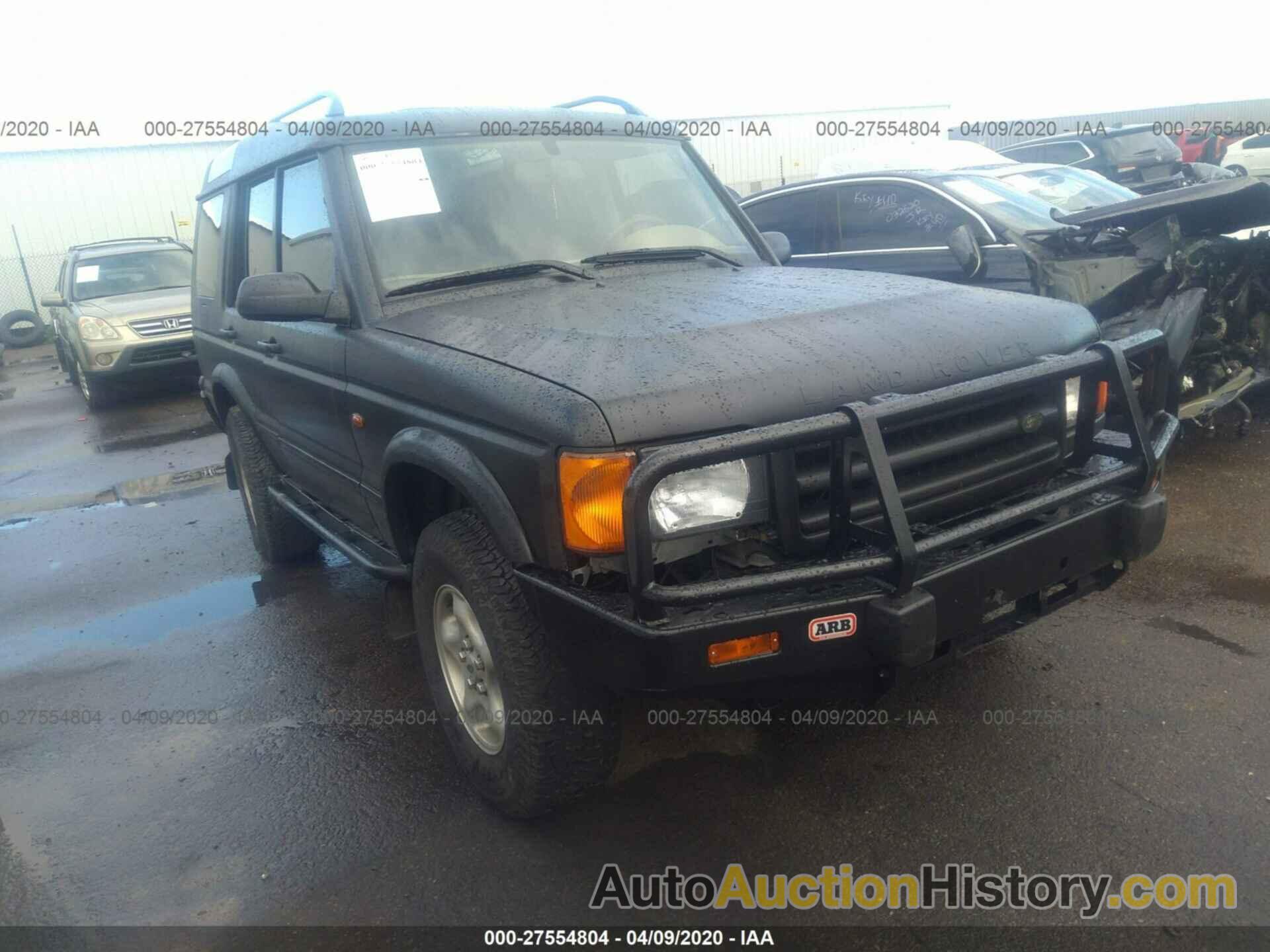 LAND ROVER DISCOVERY II SE, SALTY15412A757809