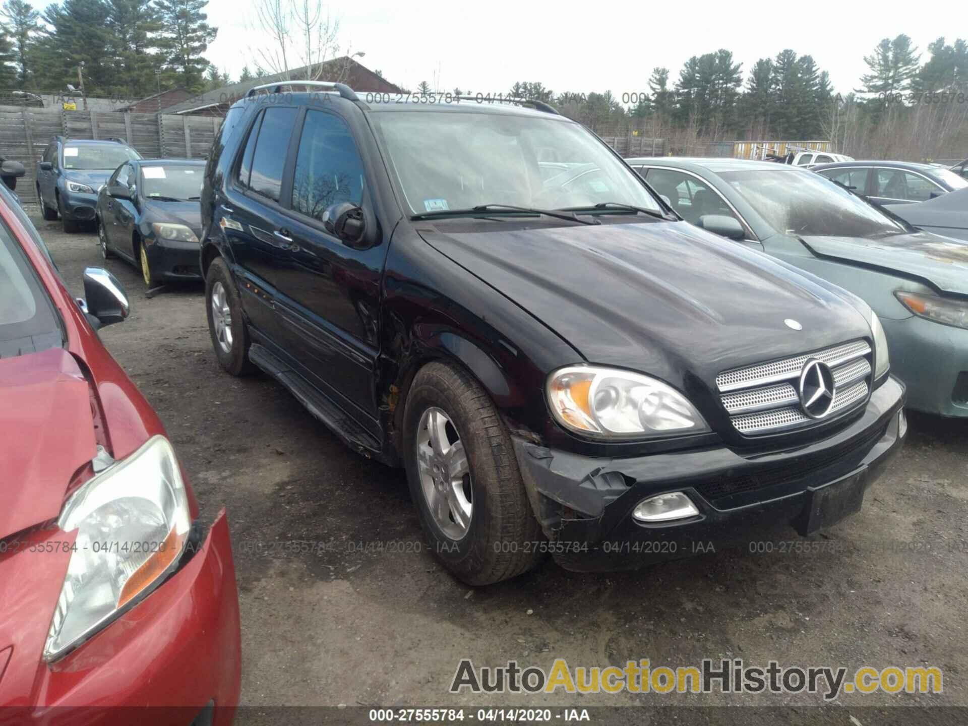 MERCEDES-BENZ ML 350, 4JGAB57E95A555474