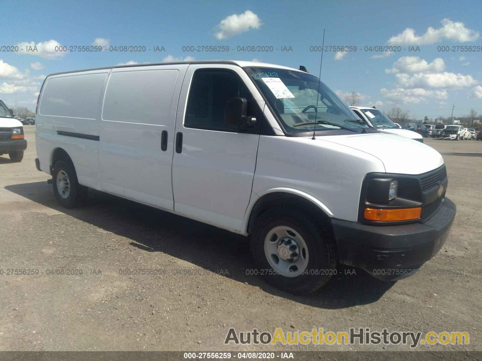 CHEVROLET EXPRESS G2500, 1GCWGBHF5H1248759