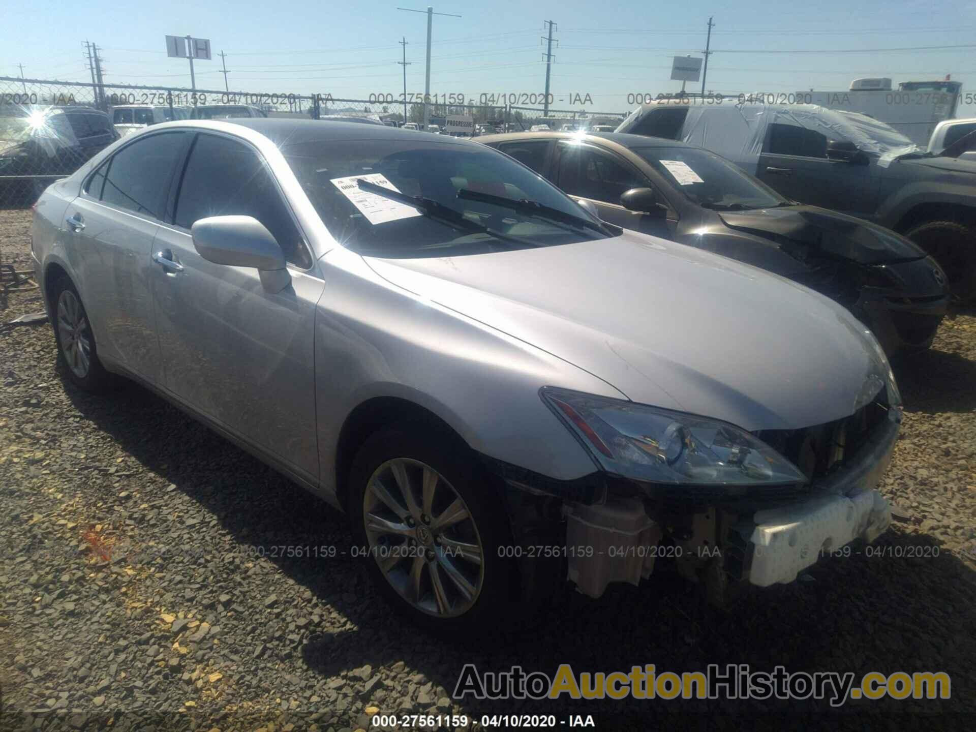 LEXUS ES 350, JTHBJ46G272058559