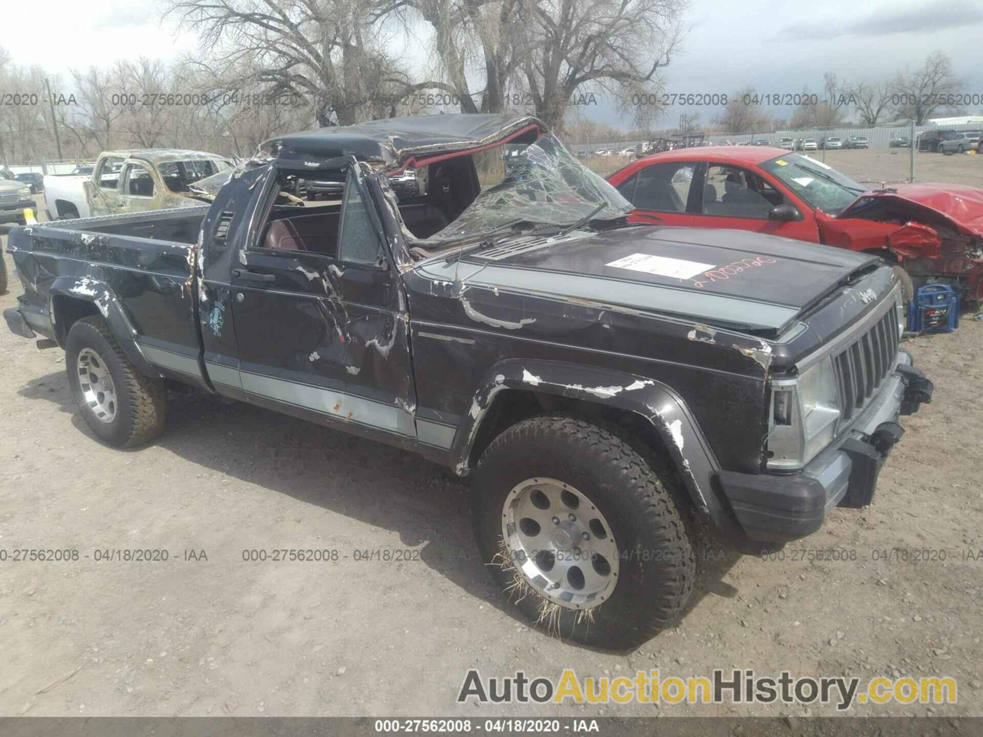 JEEP COMANCHE PIONEER, 1JTMW64P0JT252579