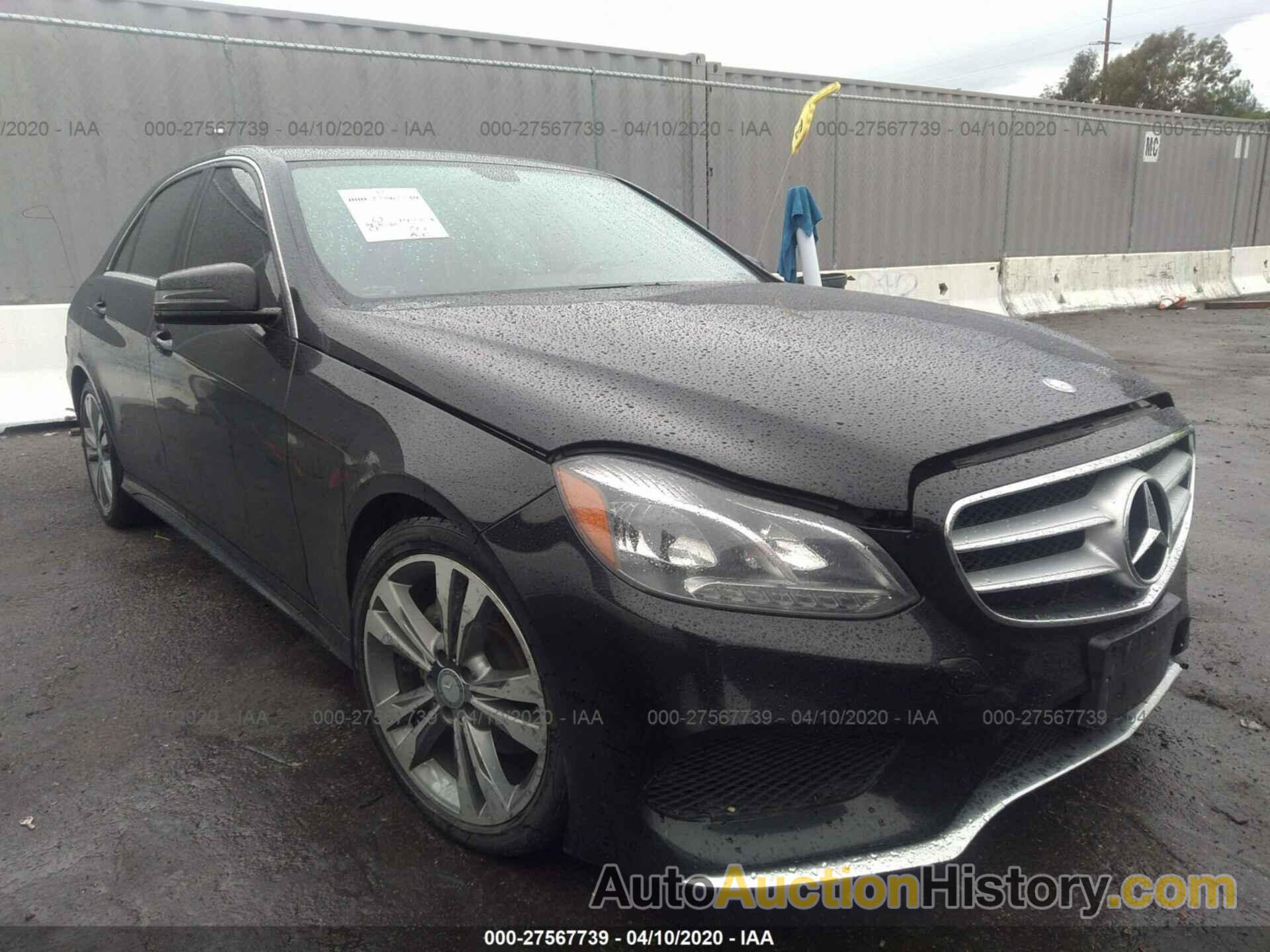 MERCEDES-BENZ E 350, WDDHF5KB5FB100675