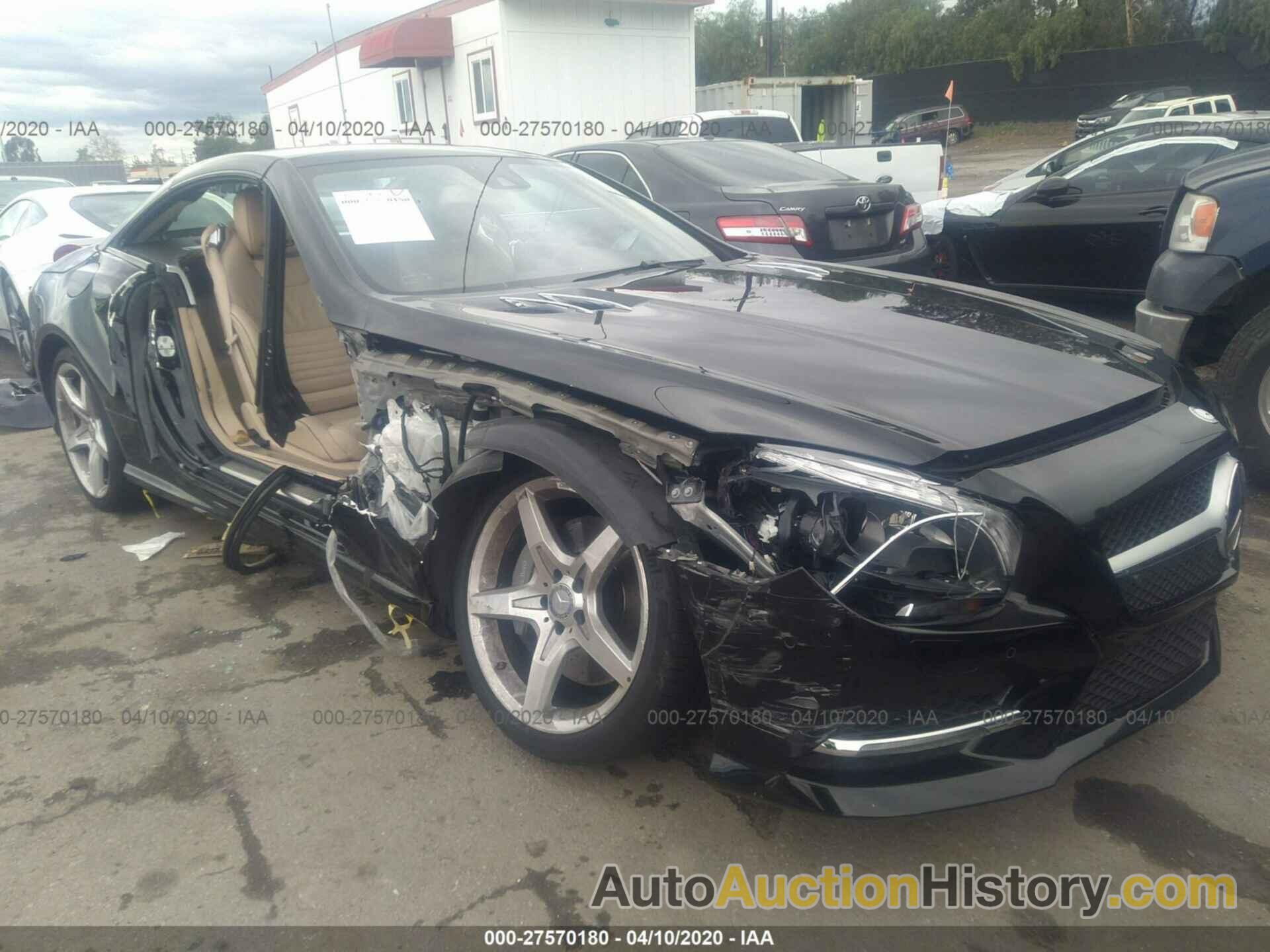 MERCEDES-BENZ SL 550, WDDJK7DA5DF005679