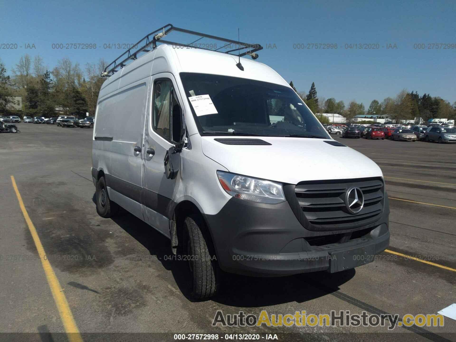 MERCEDES-BENZ SPRINTER CARGO VAN, WD3PF0CD9KP057703