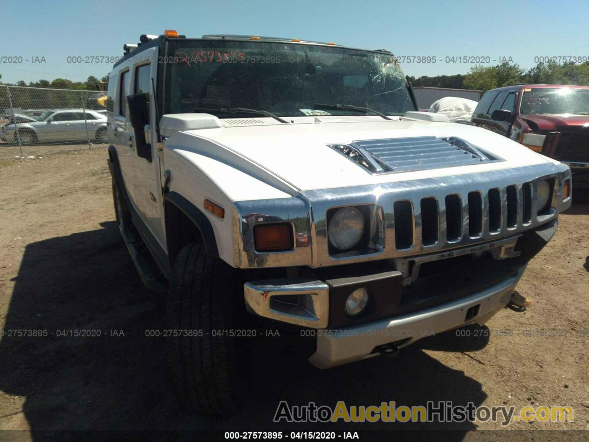 HUMMER H2 LUXURY, 5GRGN83249H100434