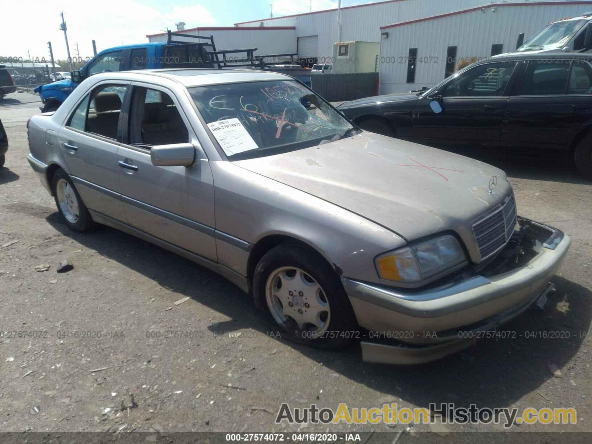 MERCEDES-BENZ C 230, WDBHA24G2XA672812