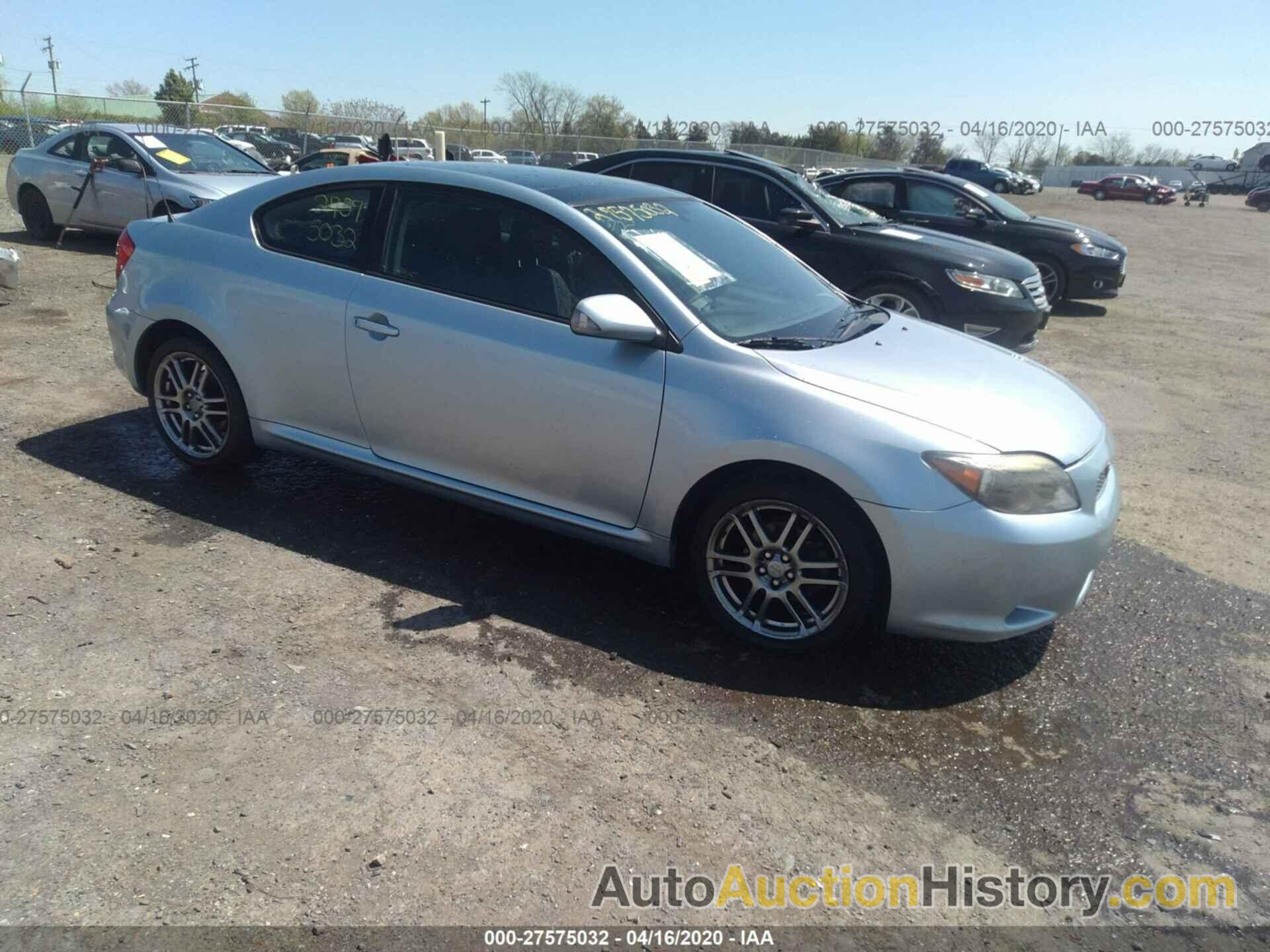 TOYOTA SCION TC, JTKDE177X60117601