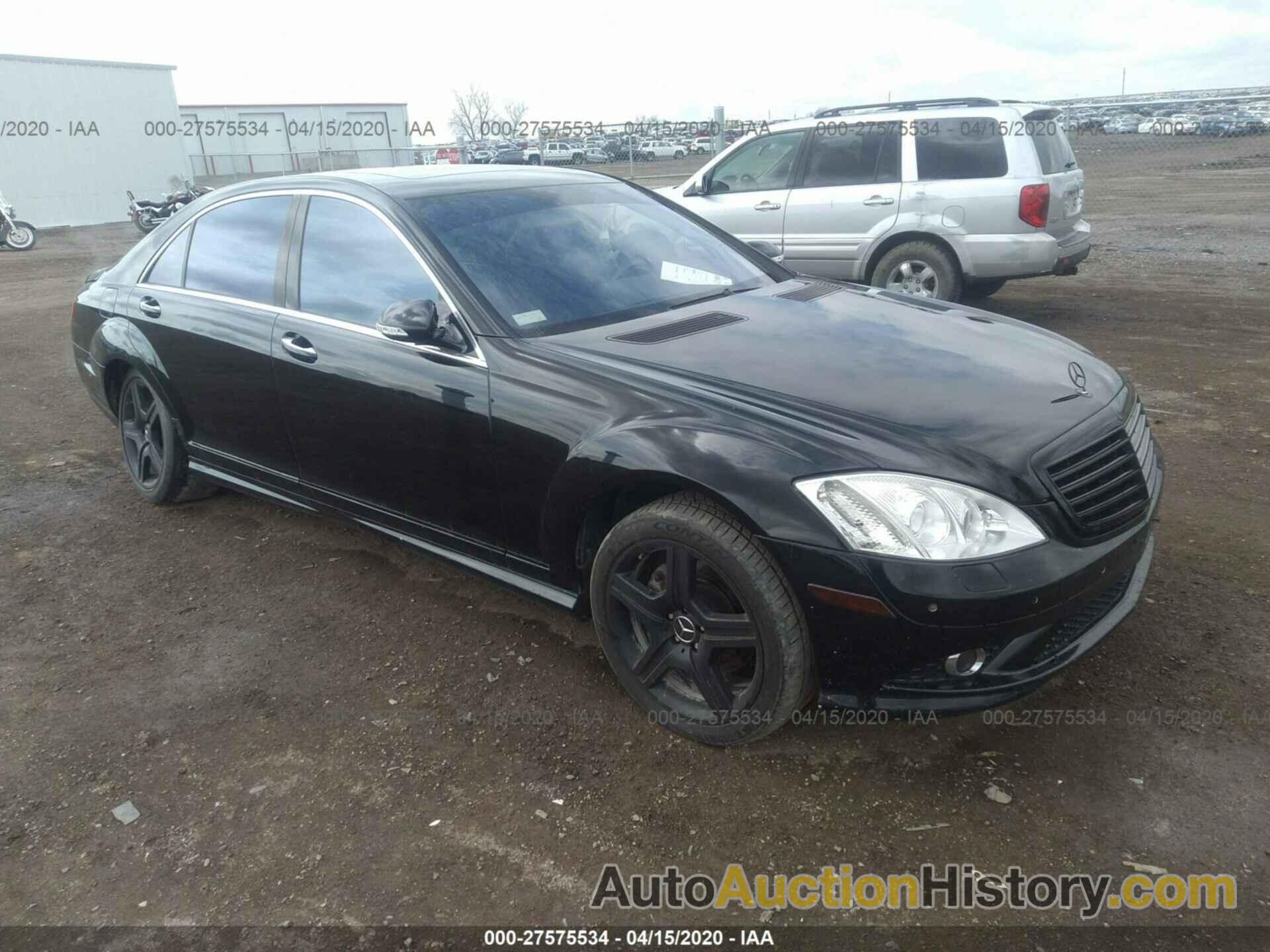 MERCEDES-BENZ S 550, WDDNG71X57A047752