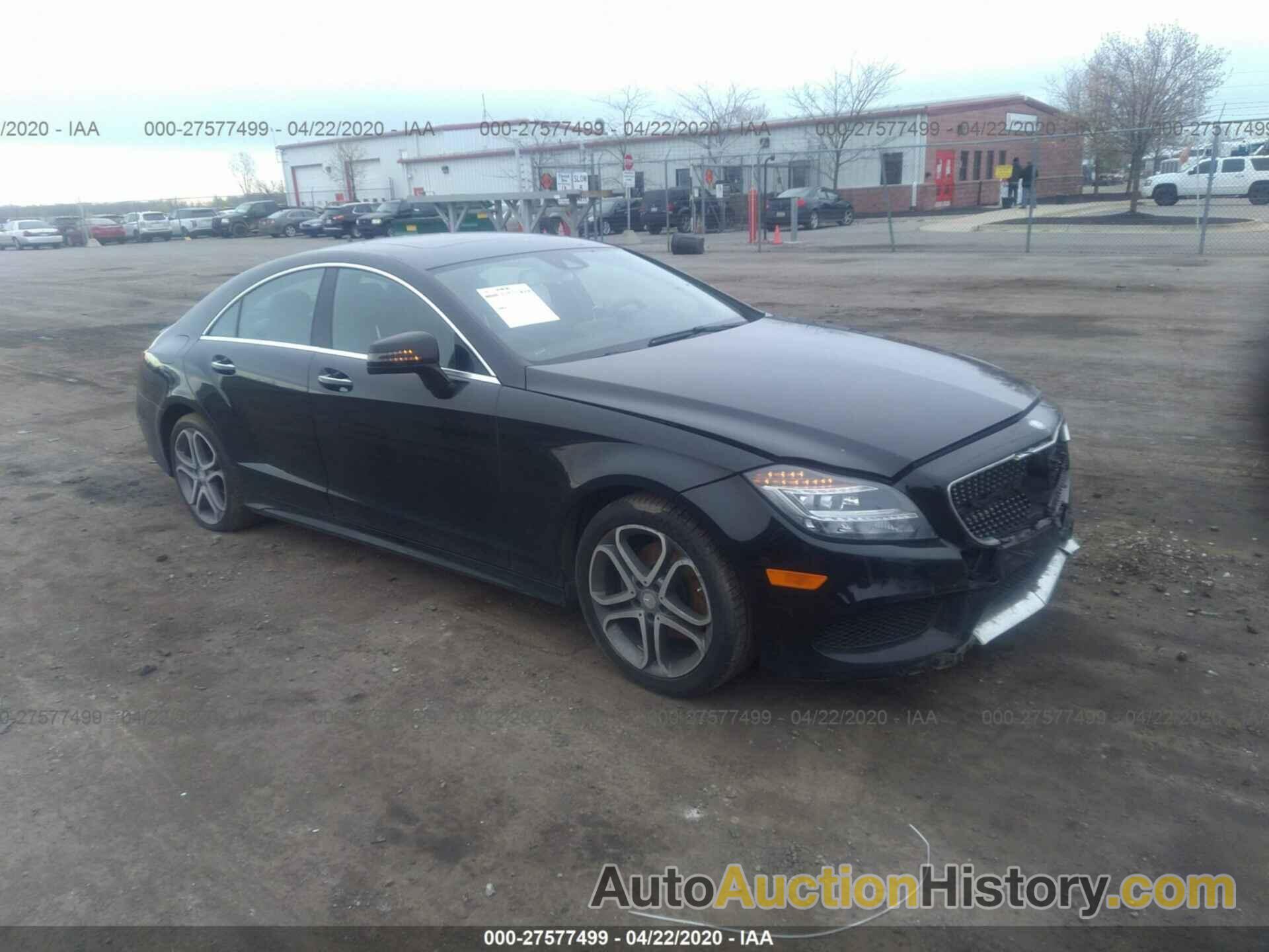 MERCEDES-BENZ CLS 400 4MATIC, WDDLJ6HB9FA147915