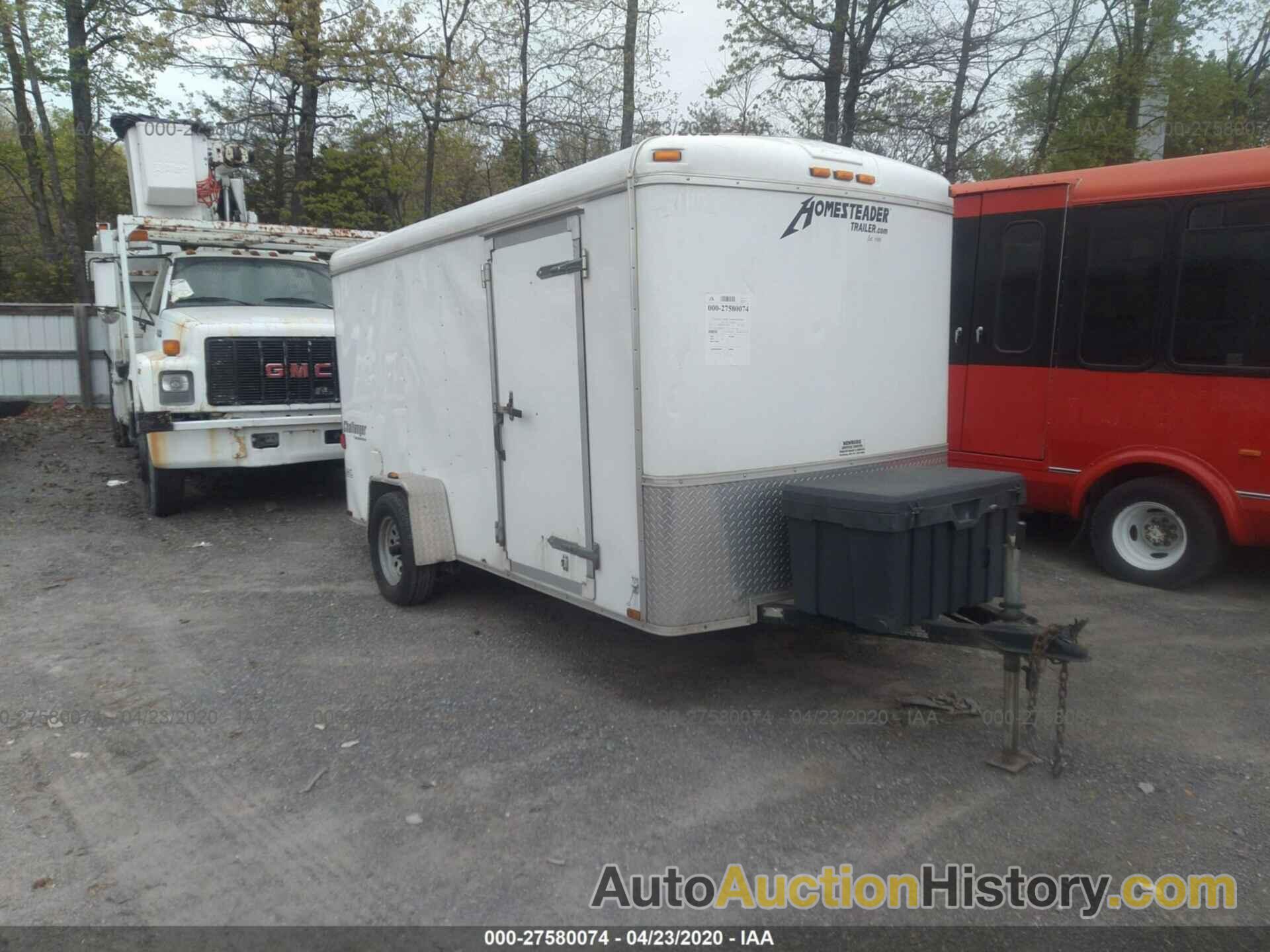 HOMESTEADE TRAILER, 5HABE1211FN040075