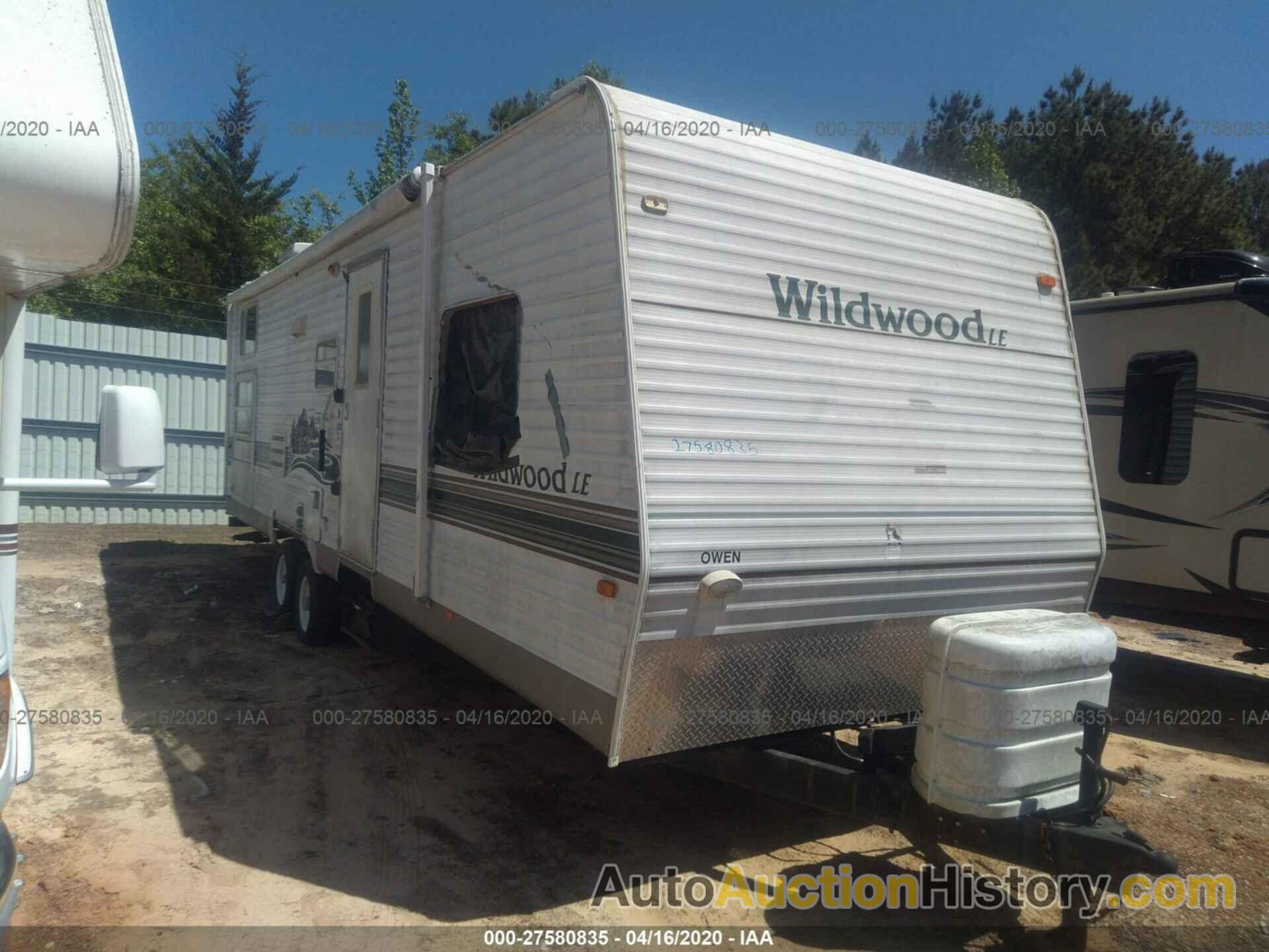 WILDWOOD OTHER, 4X4TWDE264A233582