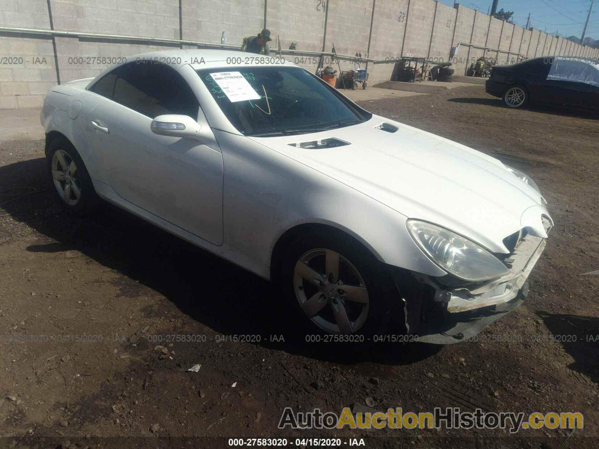 MERCEDES-BENZ SLK 280, WDBWK54F76F123721