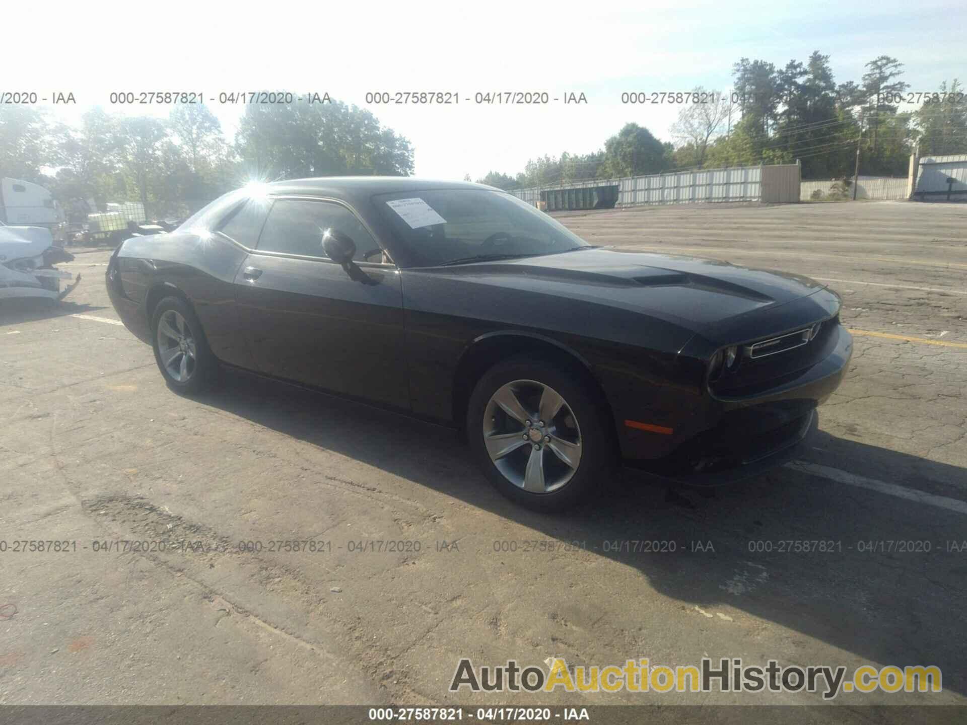 DODGE CHALLENGER SXT, 2C3CDZAG5FH701482