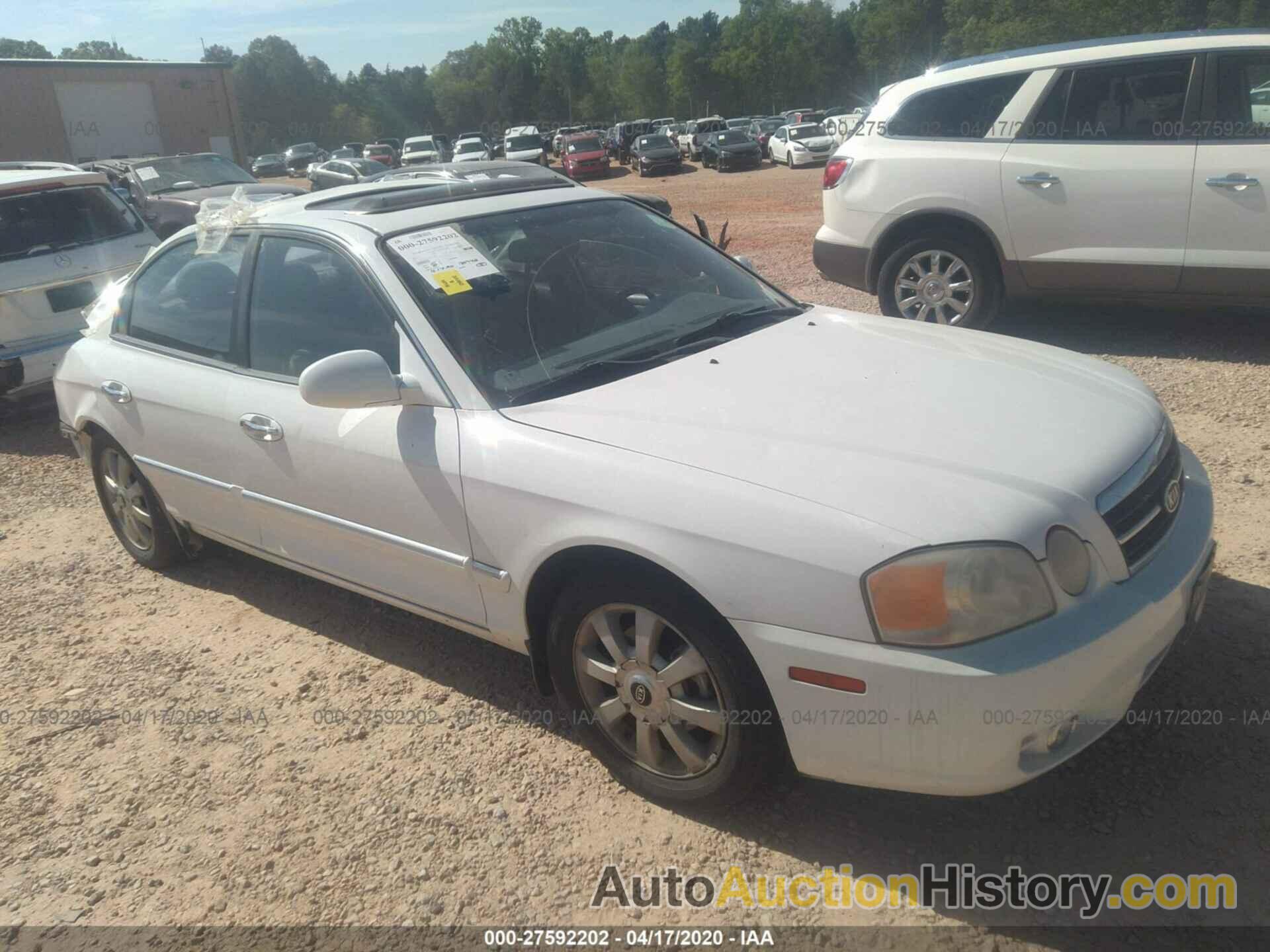 KIA OPTIMA LX, KNAGD128045297482