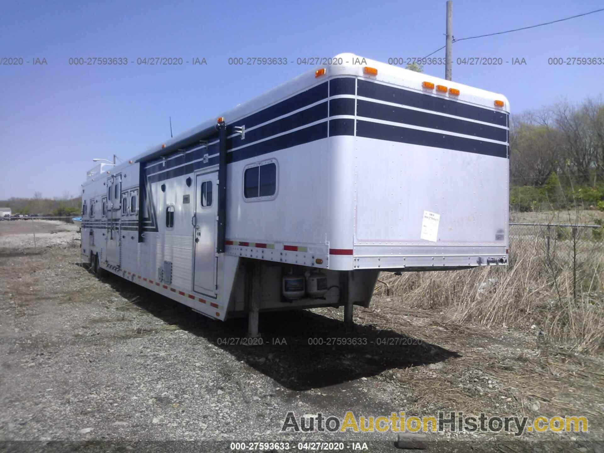 4 STAR HORSE TRAILER, 1S9S44207L0113358