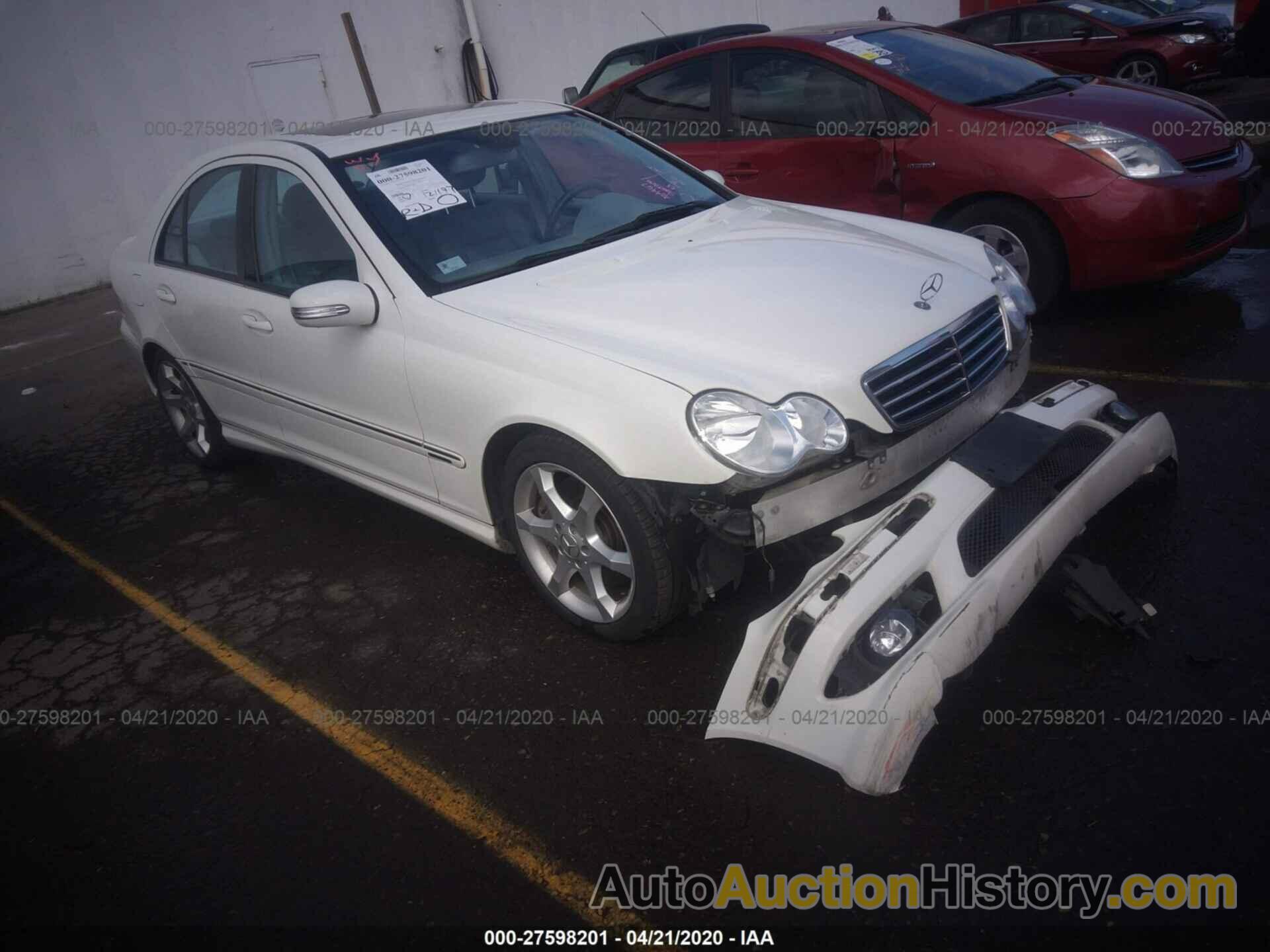 MERCEDES-BENZ C 230, WDBRF52HX7F923727