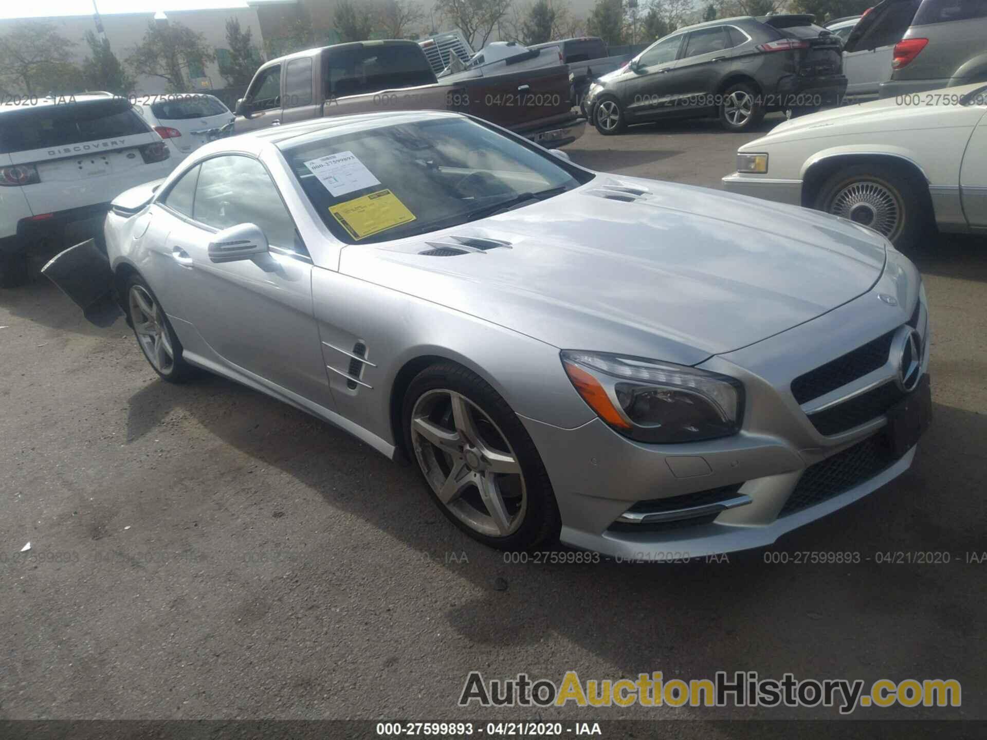 MERCEDES-BENZ SL 400, WDDJK6FAXFF030474