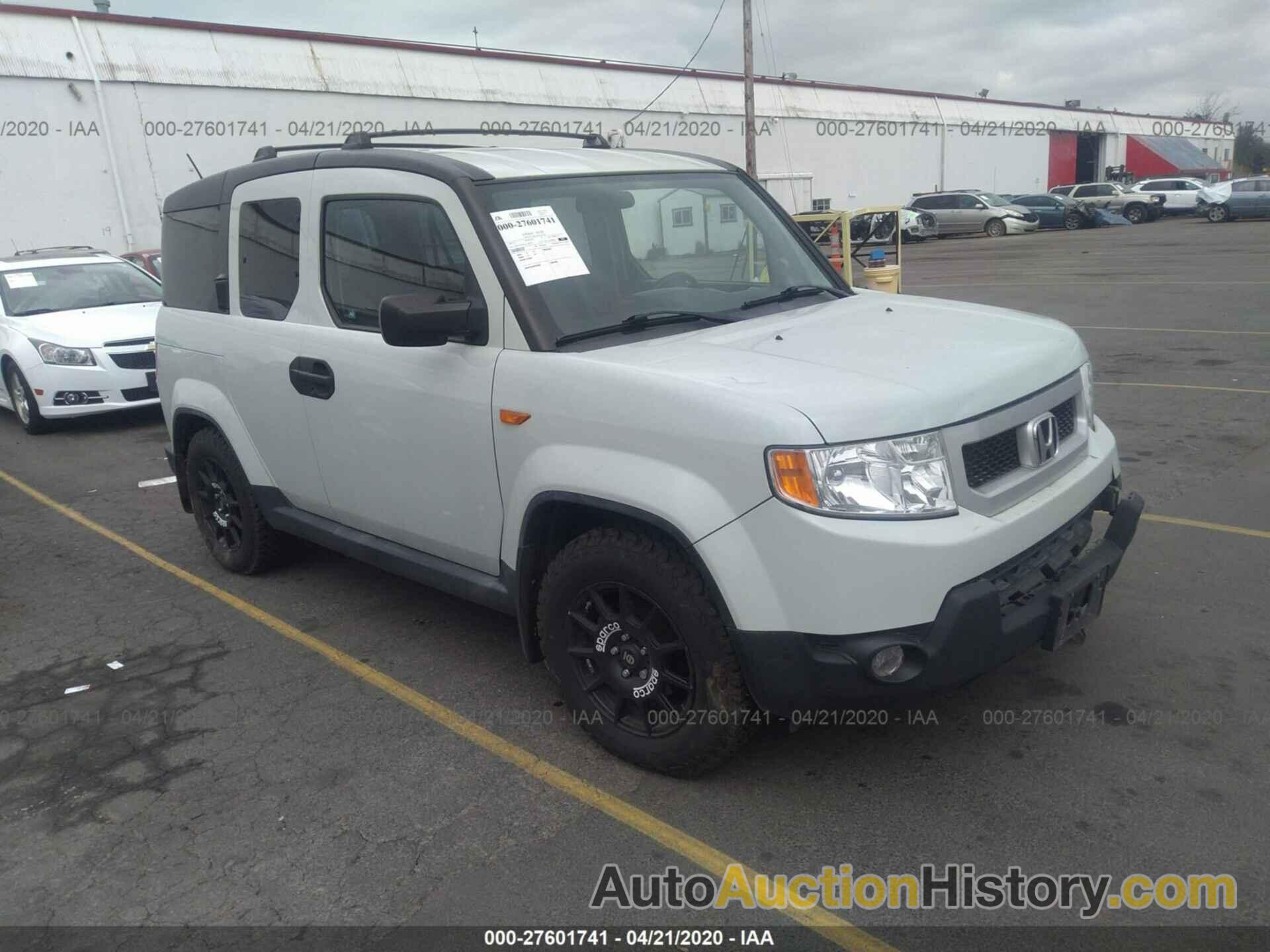 HONDA ELEMENT EX, 5J6YH2H7XAL000946