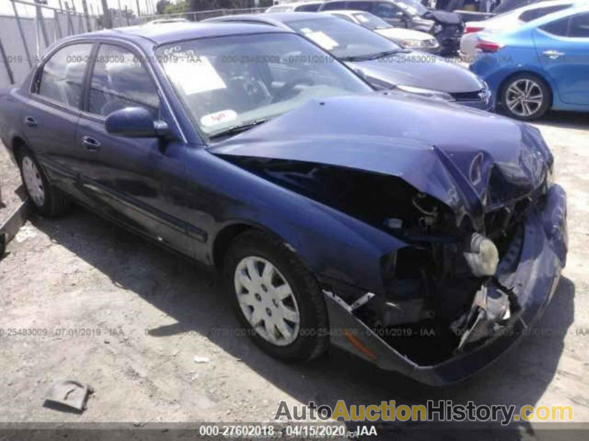 KIA OPTIMA LX/EX, KNAGD126445287892