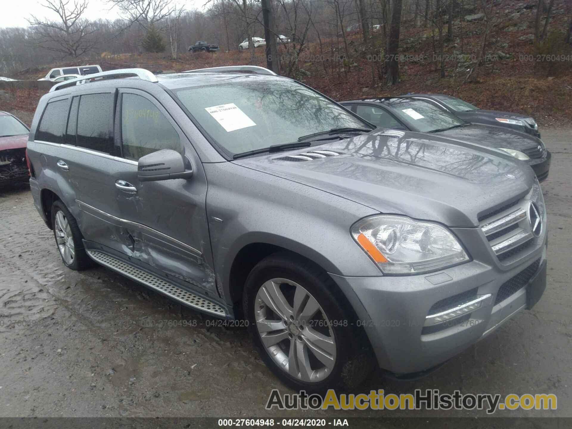 MERCEDES-BENZ GL 350 BLUETEC, 4JGBF2FE3CA768247