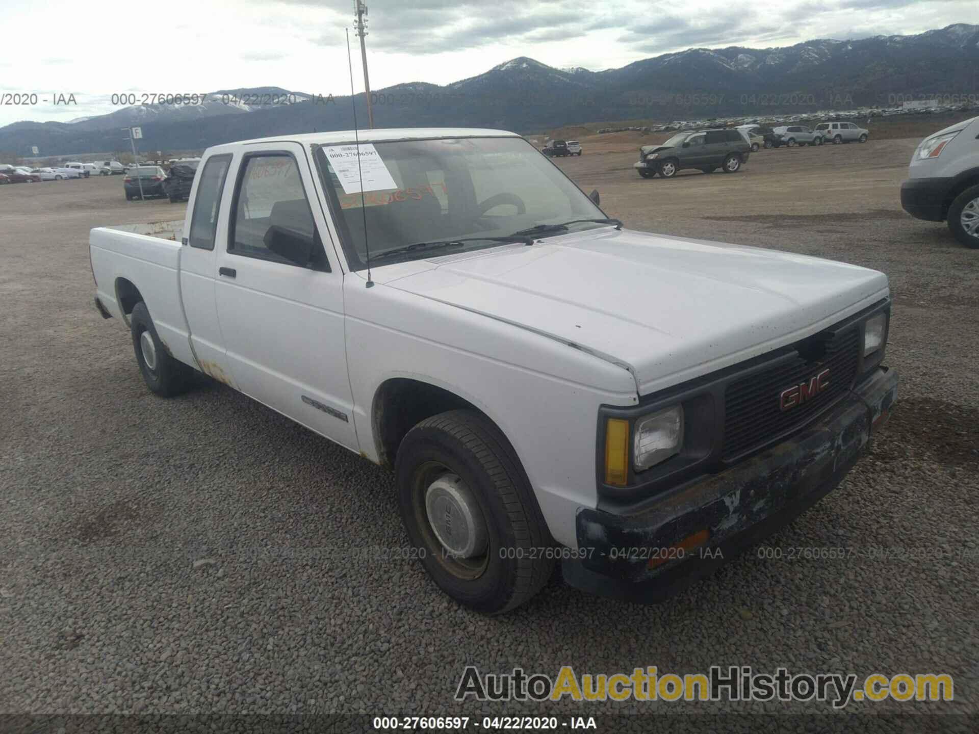 GMC SONOMA, 1GTCS19A7N2522175