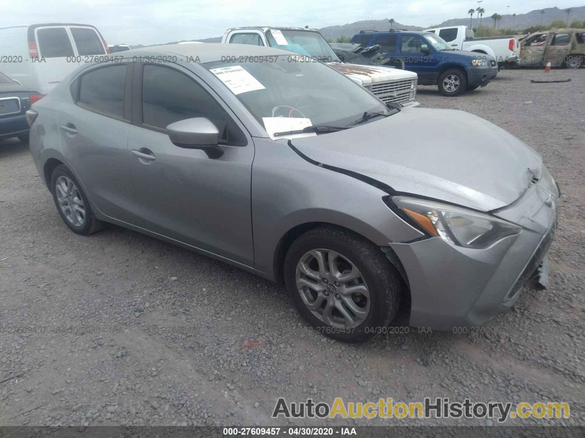 TOYOTA SCION IA, 3MYDLBZV6GY108580