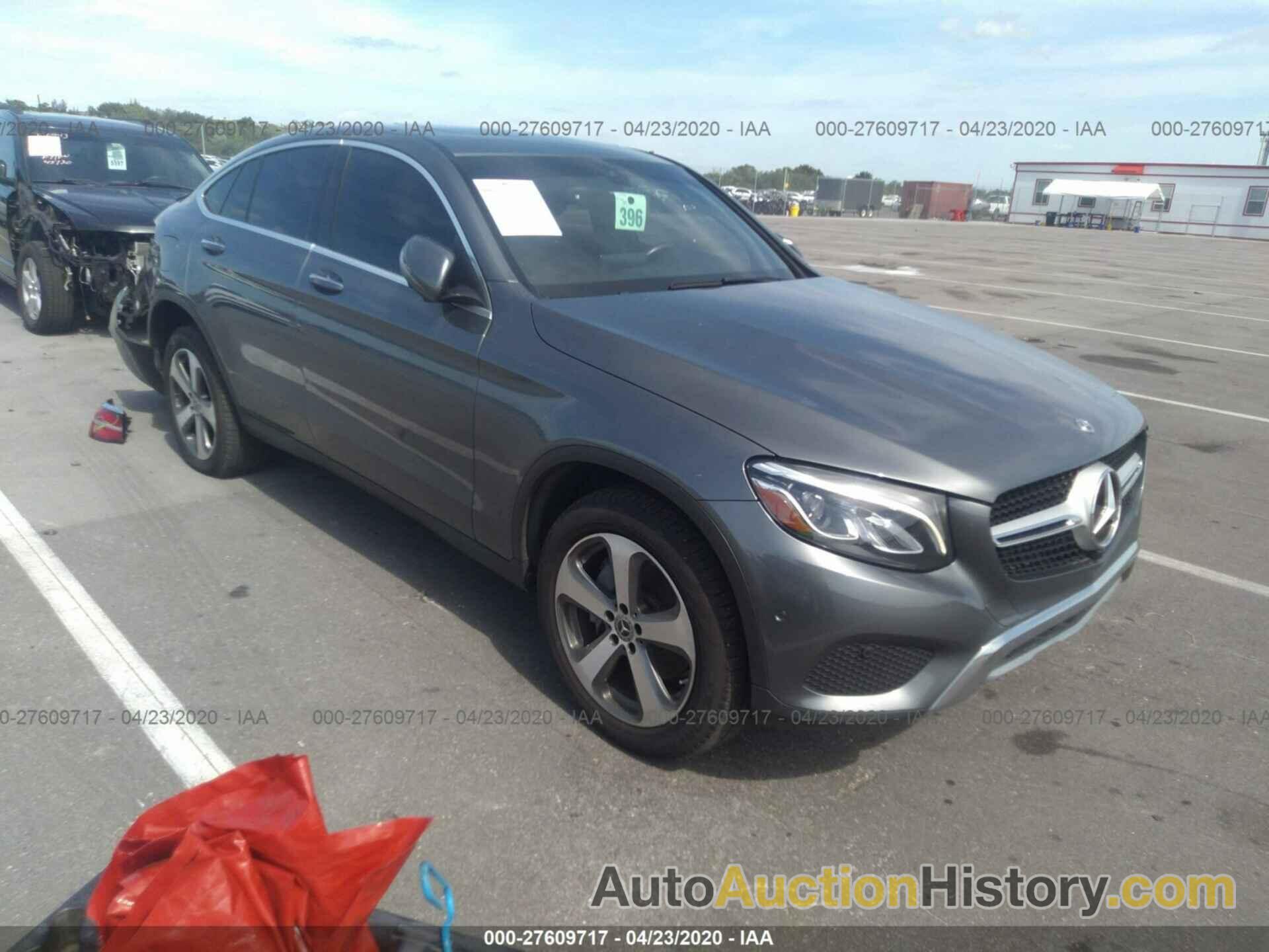 MERCEDES-BENZ GLC COUPE 300 4MATIC, WDC0J4KB1JF408535