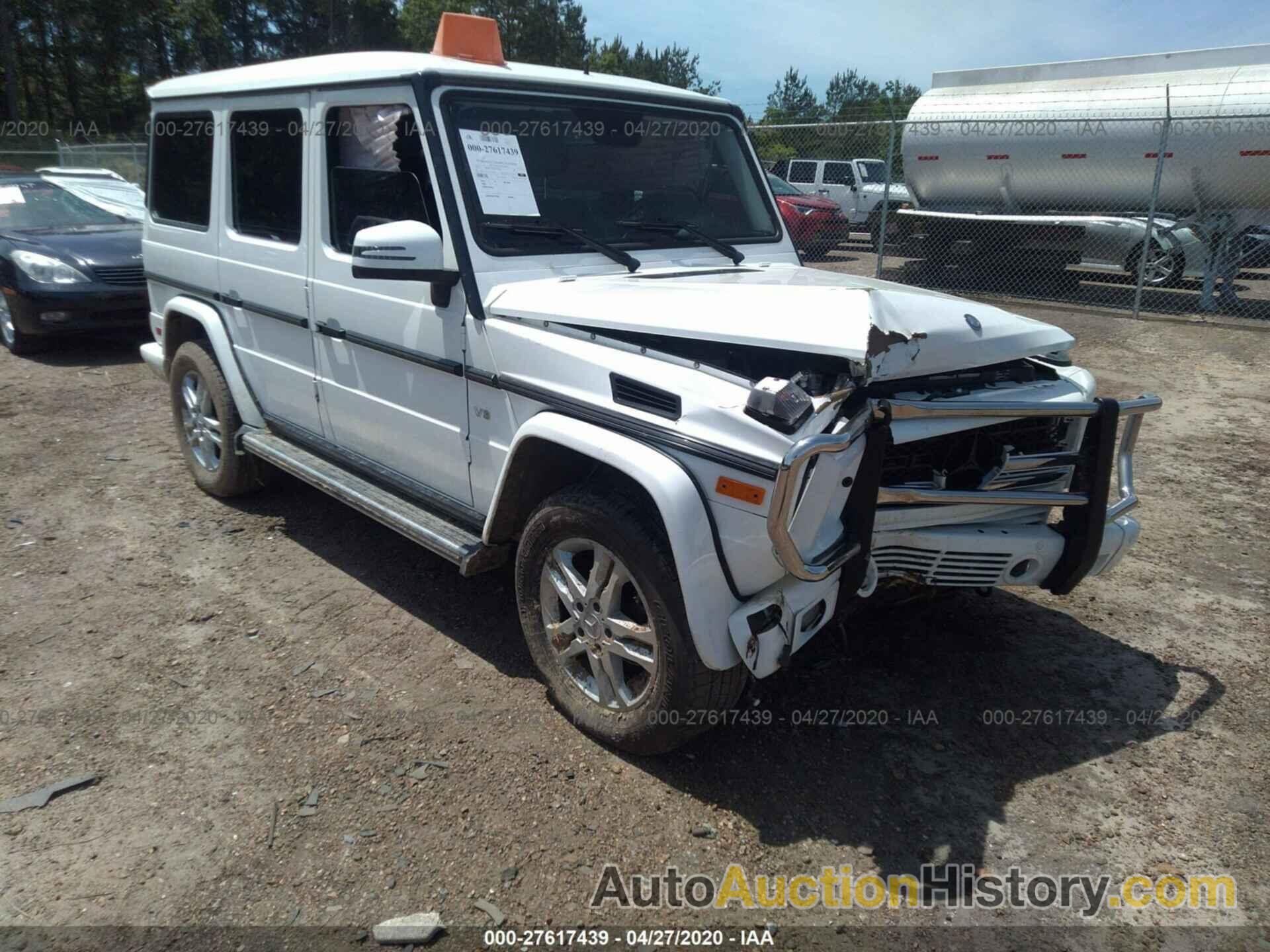 MERCEDES-BENZ G 550, WDCYC3HF8FX235695