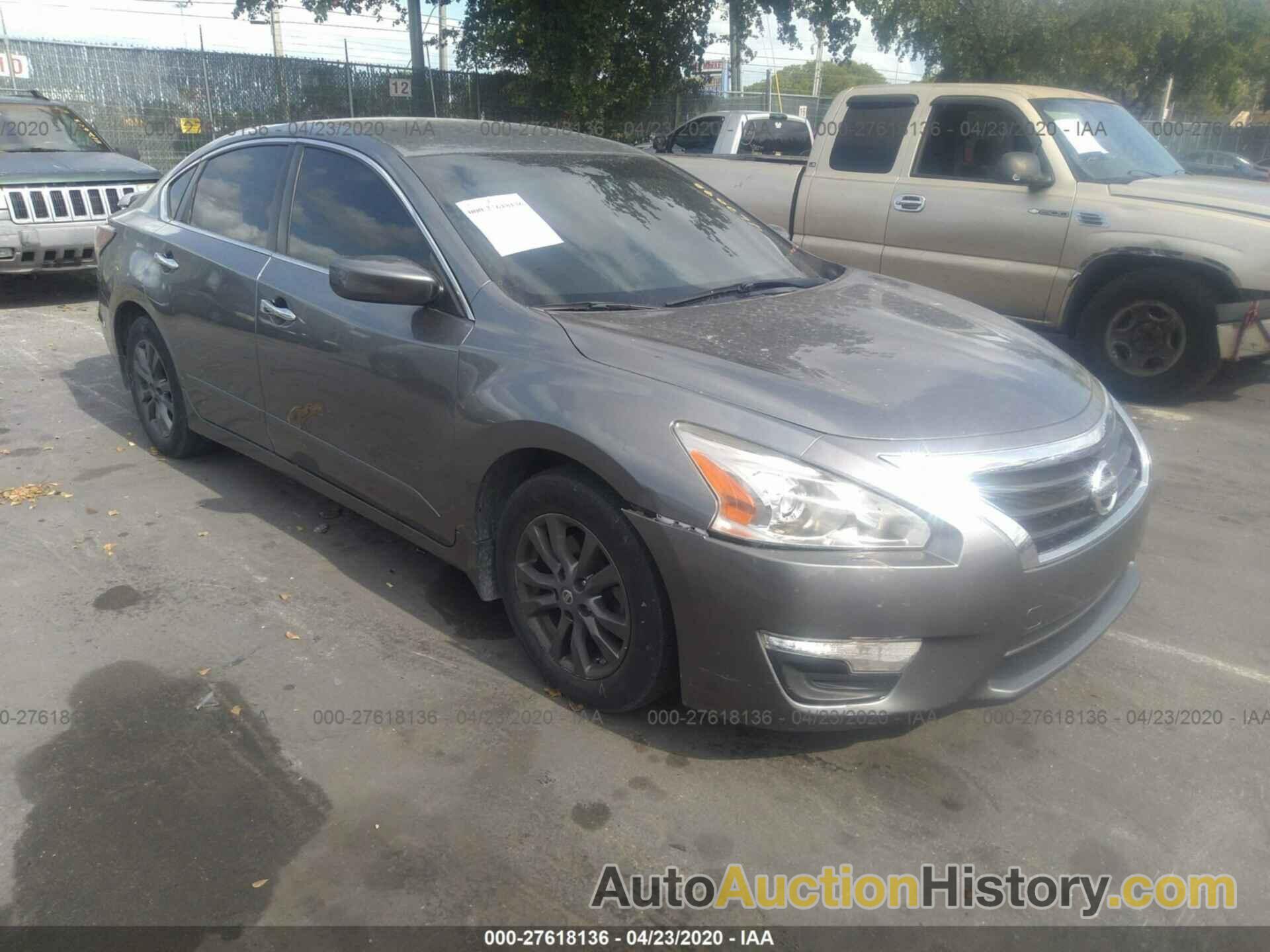 NISSAN ALTIMA 2.5/S/SV/SL, 1N4AL3AP0FC467098