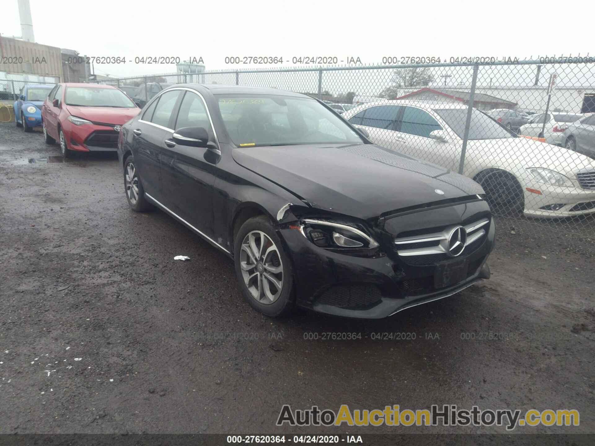 MERCEDES-BENZ C 300 4MATIC, 55SWF4KB1FU096535