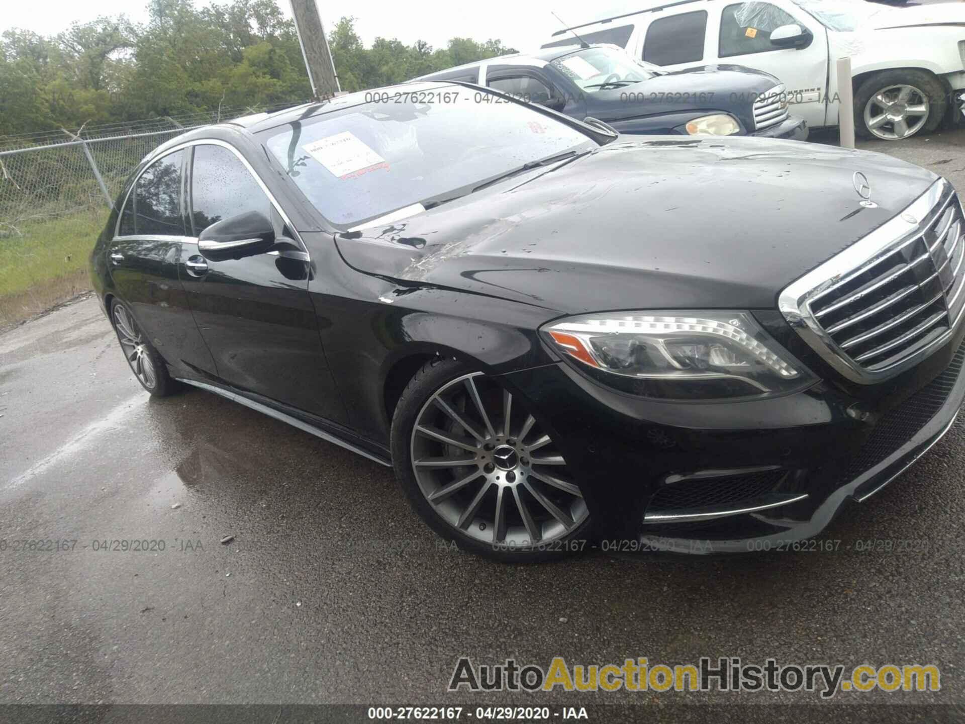 MERCEDES-BENZ S 550, WDDUG8CBXEA028940