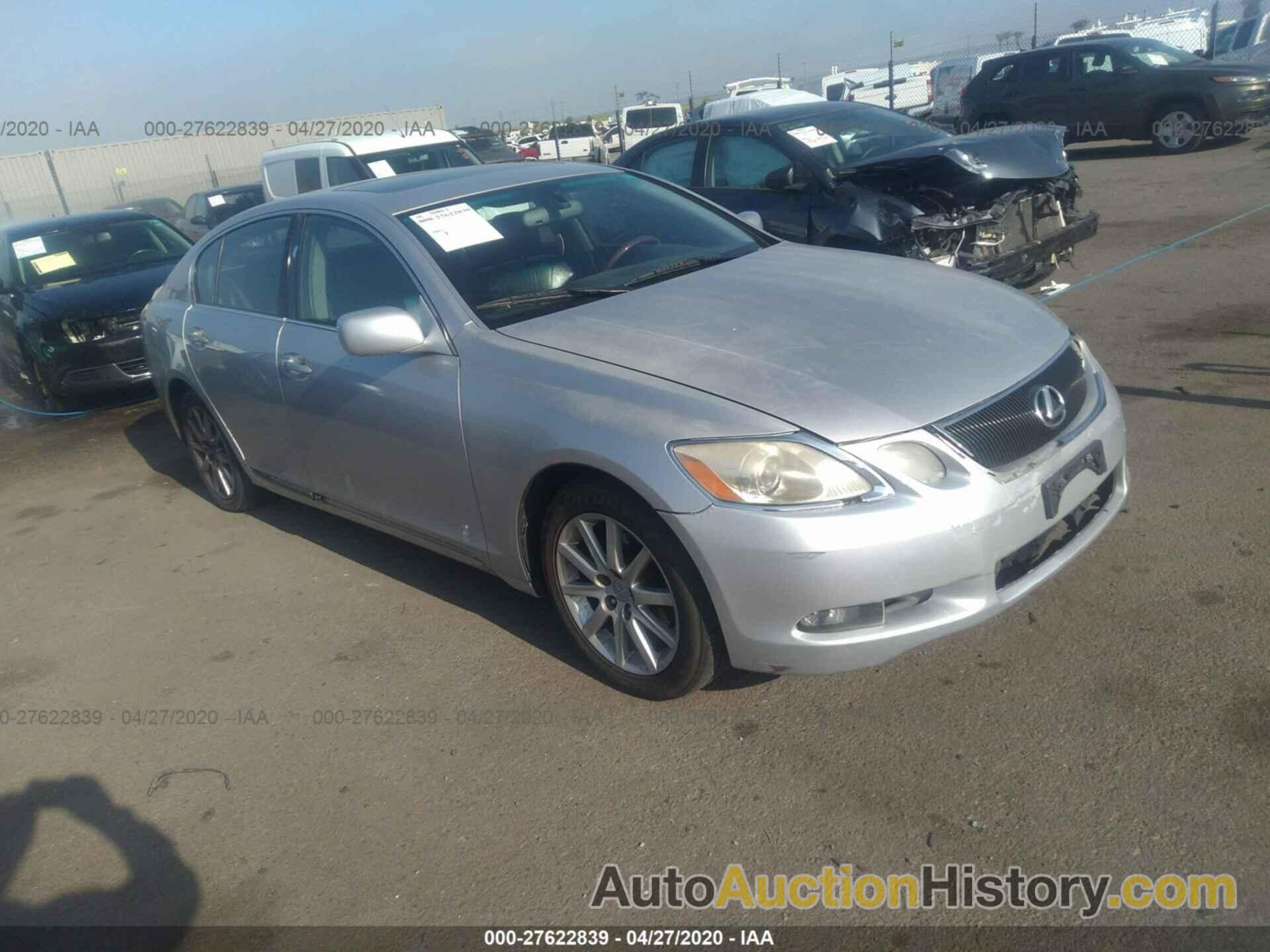 LEXUS GS 300, JTHCH96S760006906