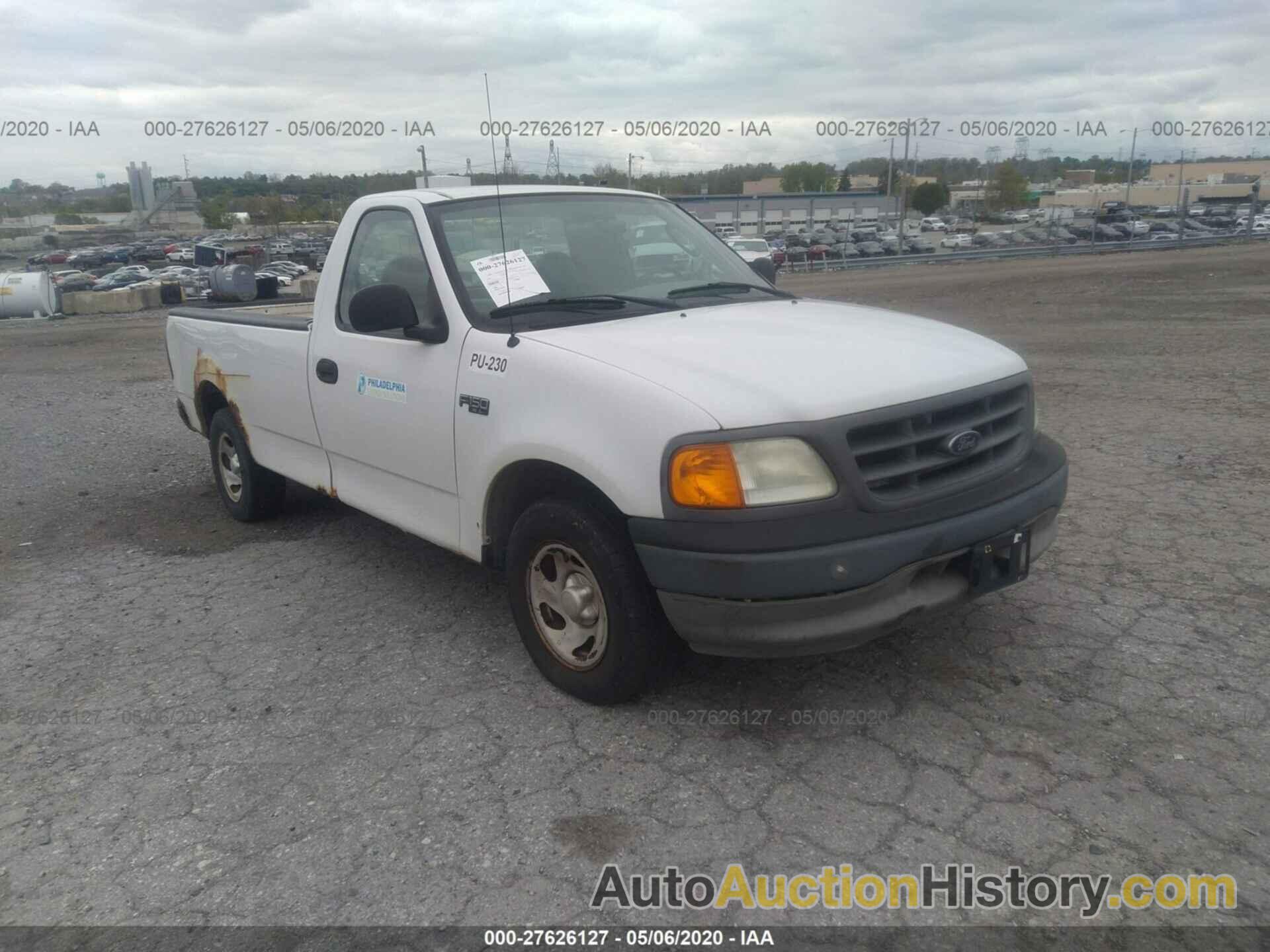 FORD F-150 HERITAGE CLASSIC, 2FTRF17204CA41892