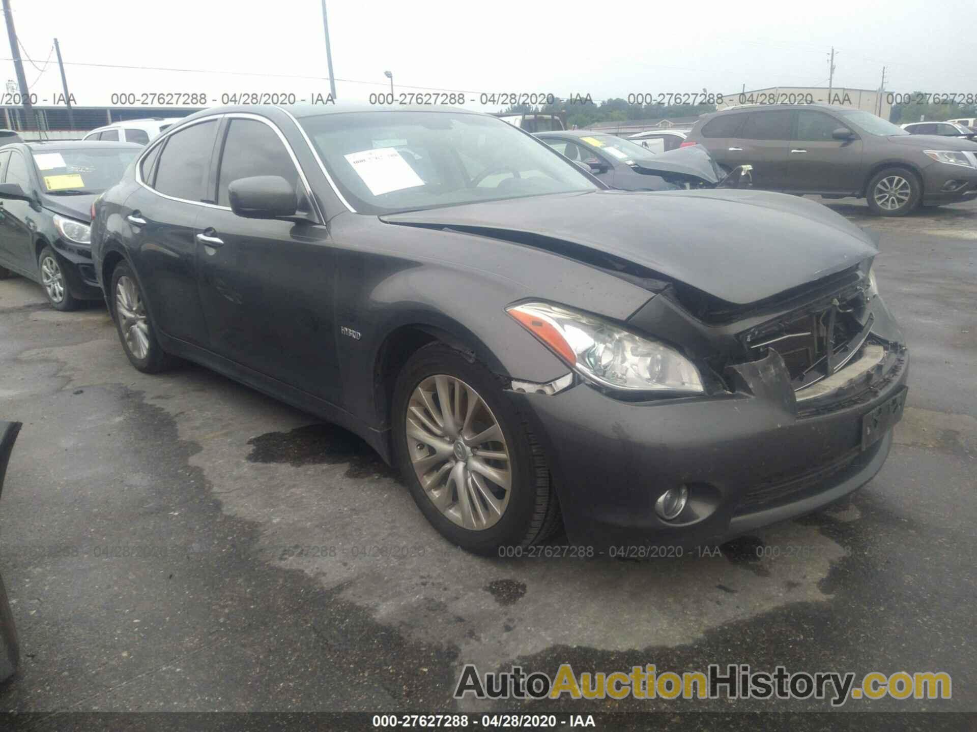 INFINITI M35H HYBRID, JN1EY1AP4CM910699