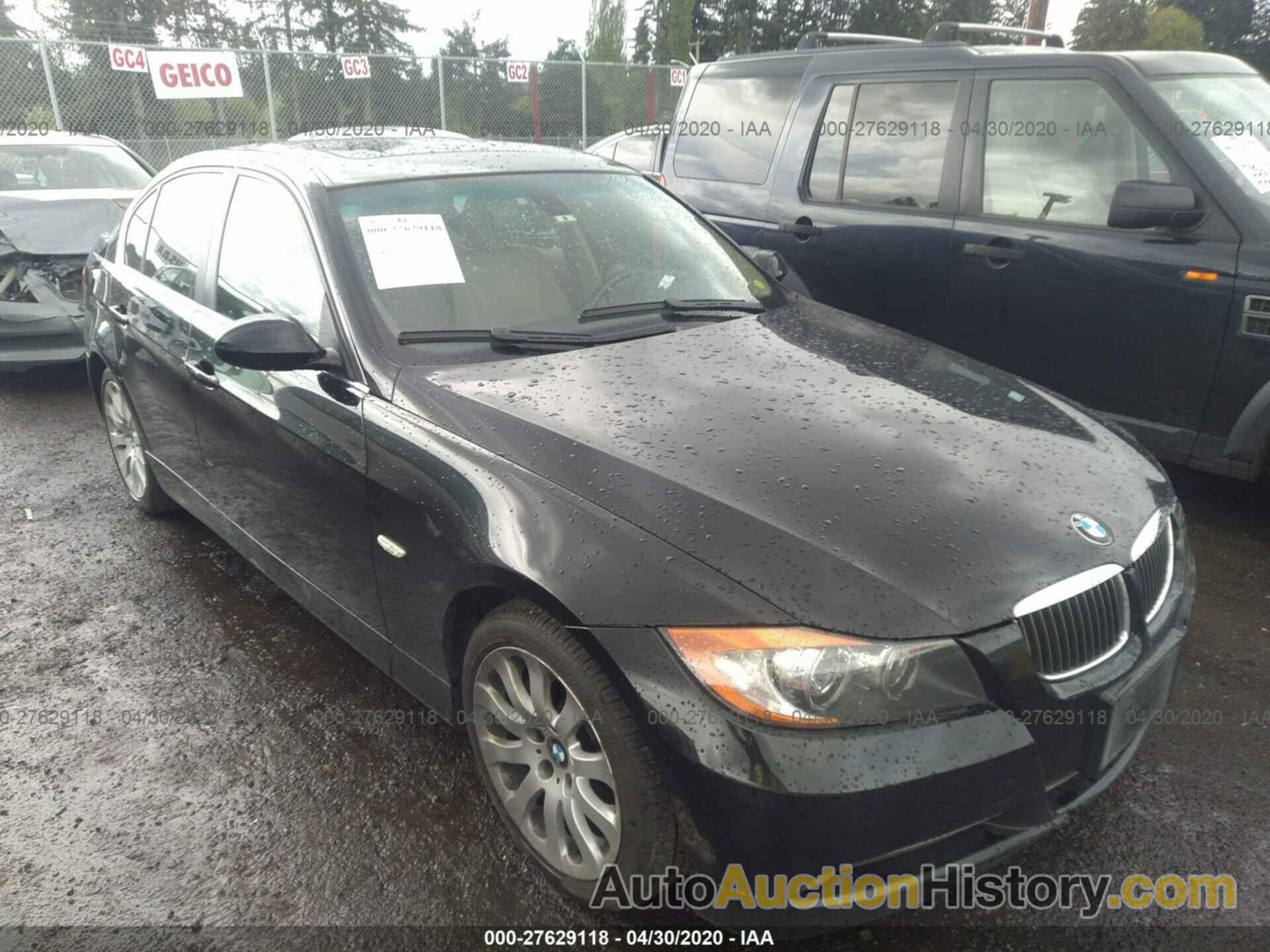 BMW 330 I, WBAVB33506KR80669