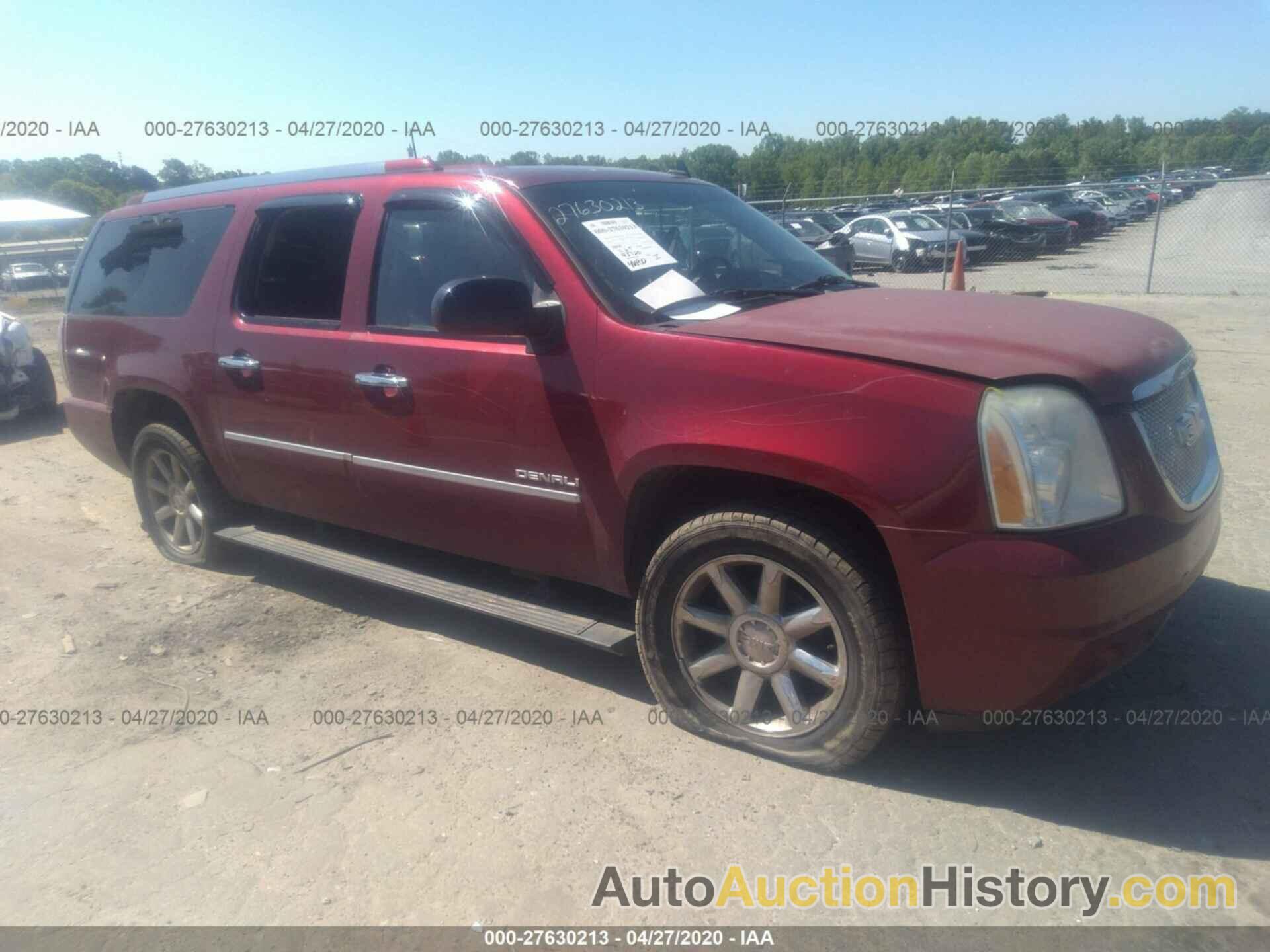 GMC YUKON XL DENALI, 1GKUKMEF5AR228061