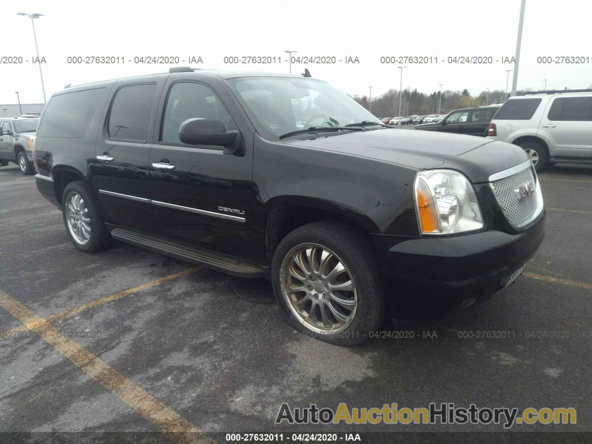 GMC YUKON XL DENALI, 1GKS2MEF6ER139287