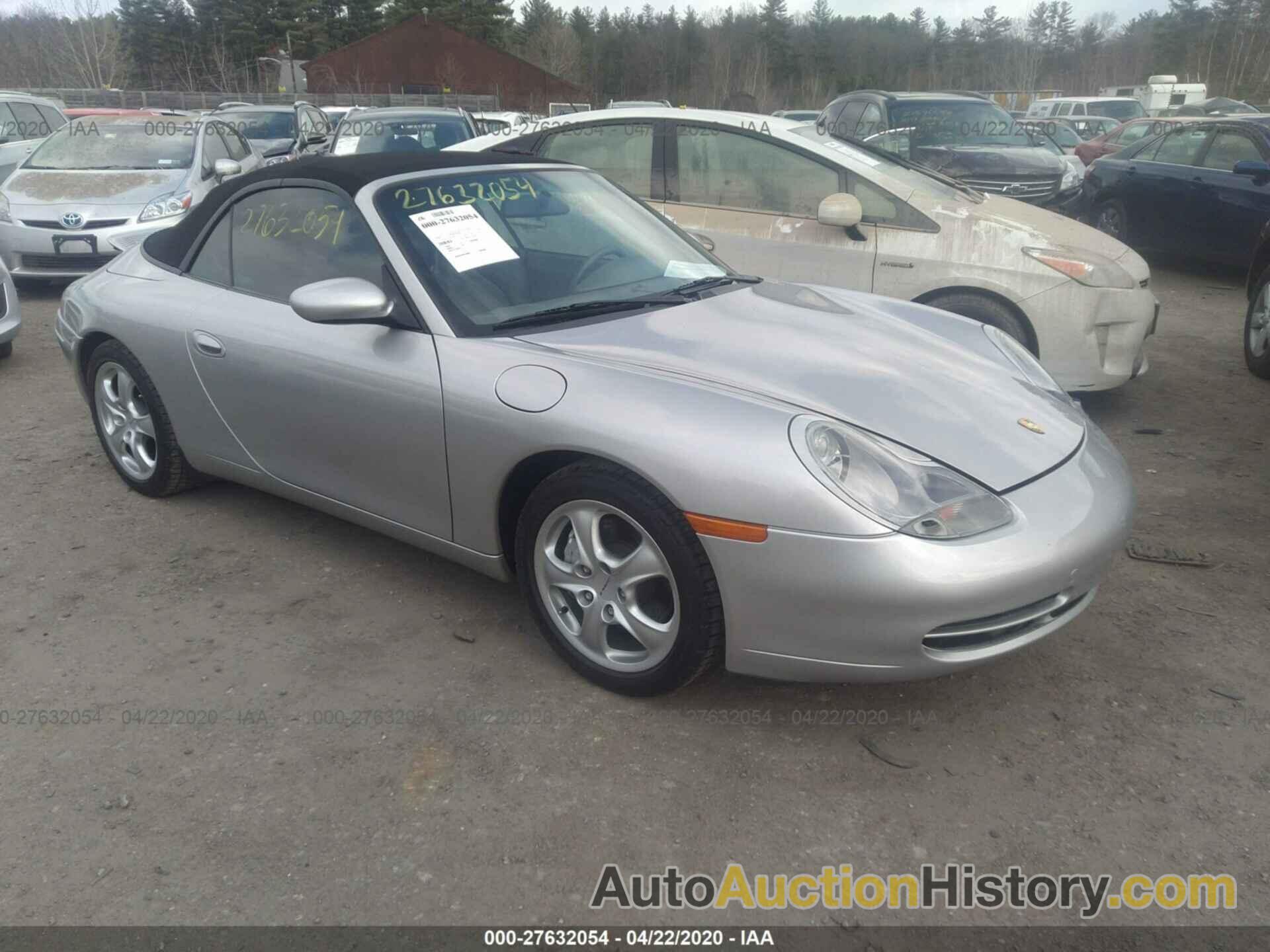 PORSCHE 911 CARRERA 2/CARRERA 4, WP0CA2993YS651372