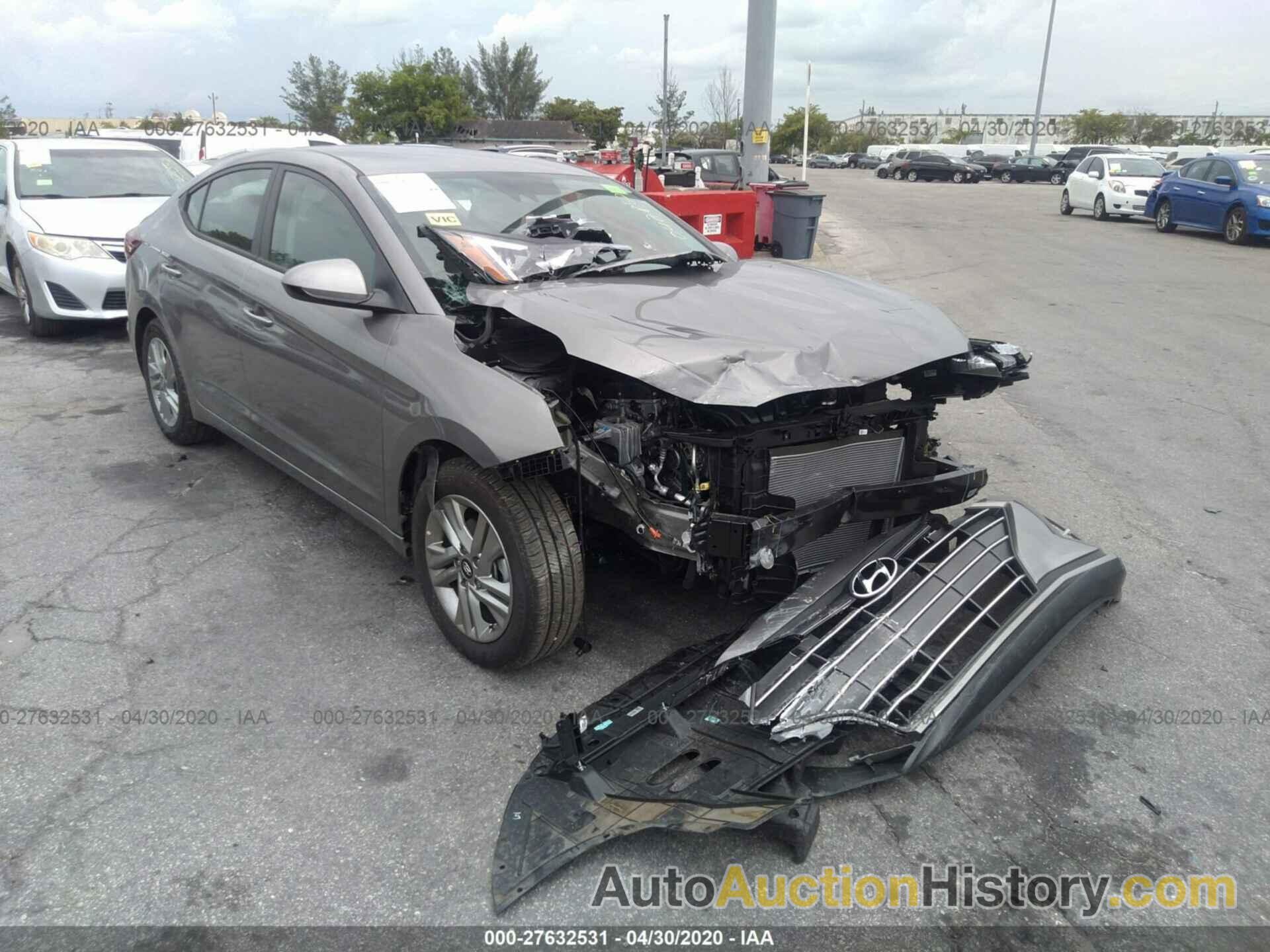 HYUNDAI ELANTRA SEL, KMHD84LF3LU042852